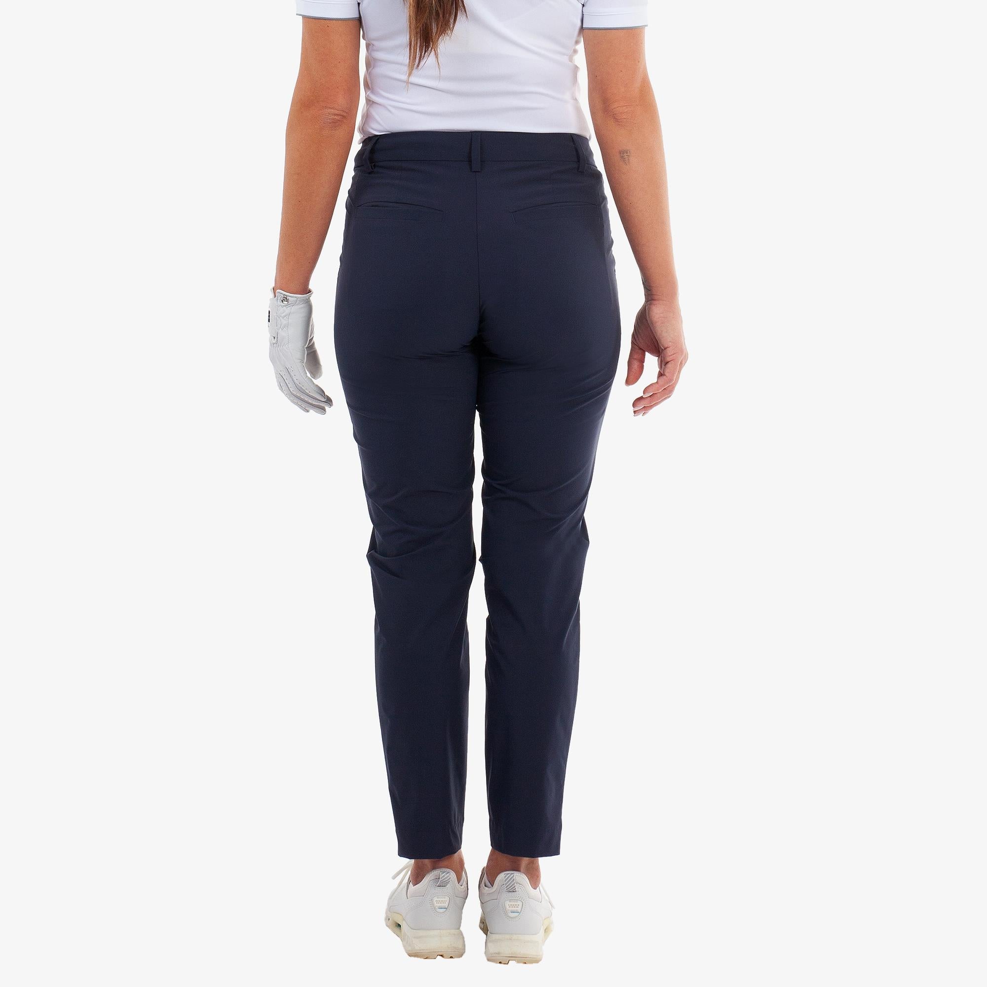 Galvin Green Nea Ventil8+ Ladies 7/8 Golf Trousers Navy