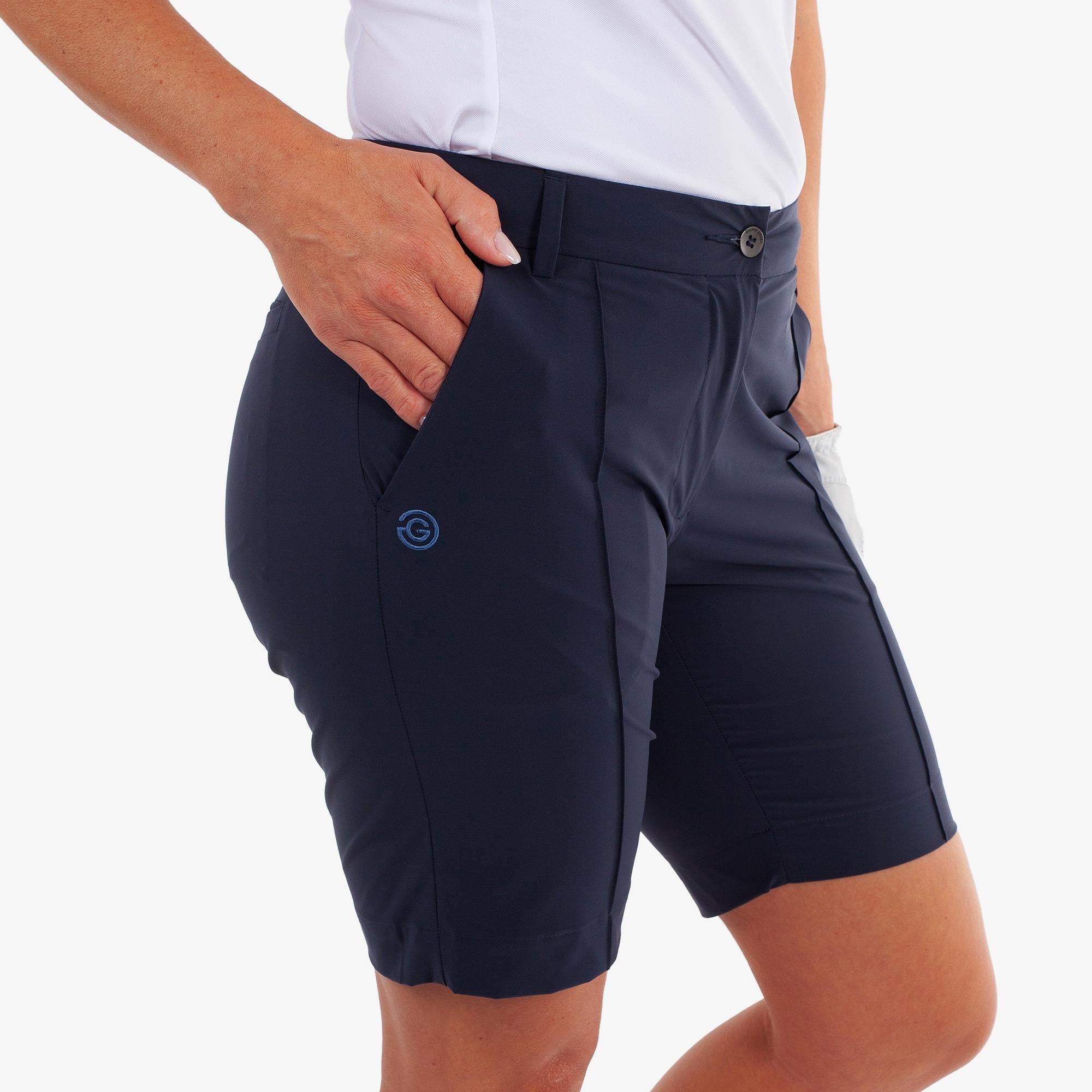 Galvin Green Nova Ventil8+ Ladies Golf Shorts Navy