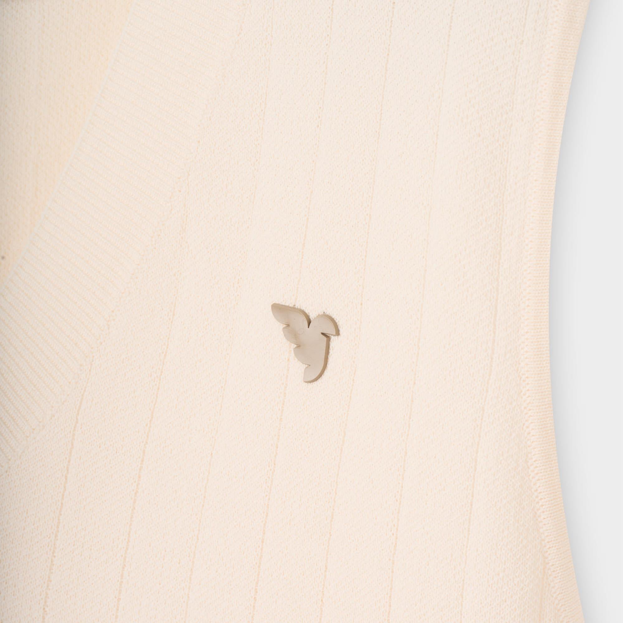 Macade Golf Ana Sleeveless V-Neck Ladies Golf Slipover Ivory