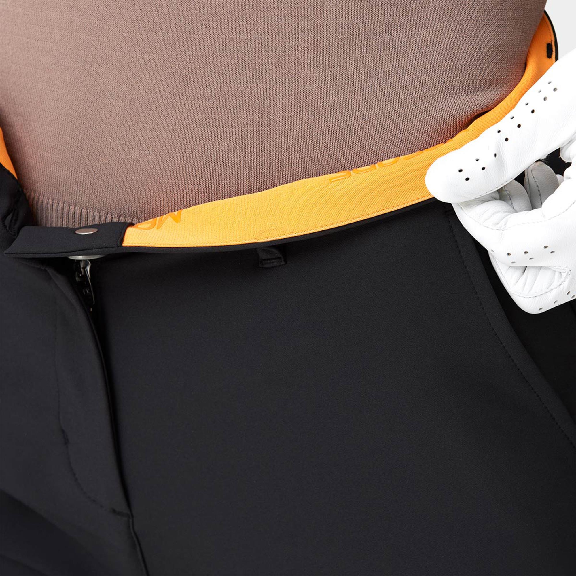 Macade Golf Flex Ladies Golf Shorts Black Regular