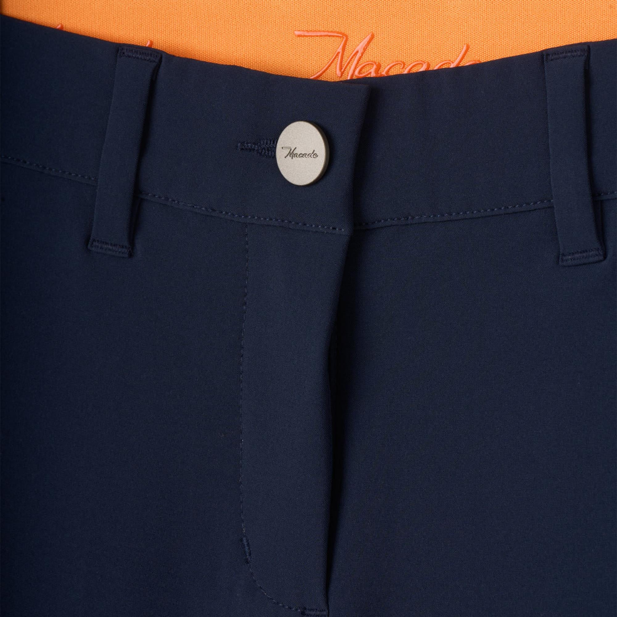Macade Golf Flex Ladies Golf Shorts Dark Blue Regular