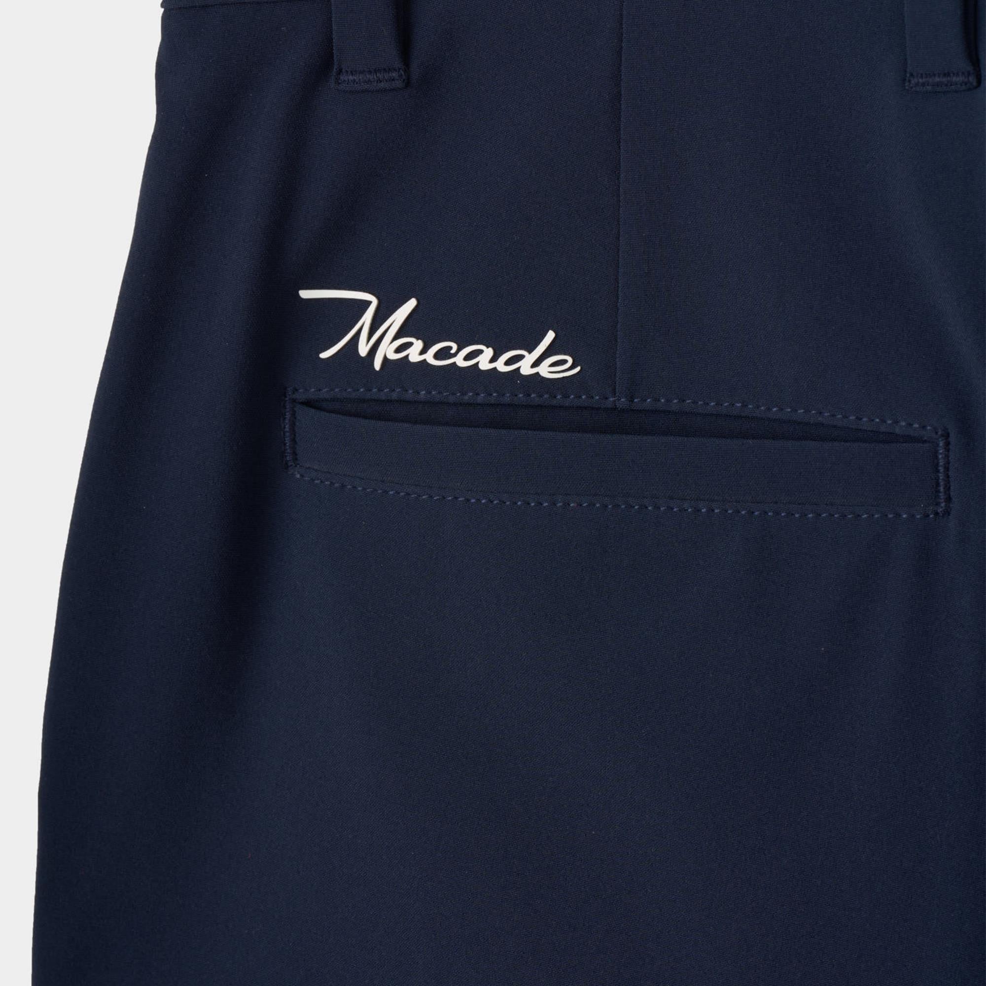Macade Golf Flex Ladies Golf Shorts Dark Blue Regular