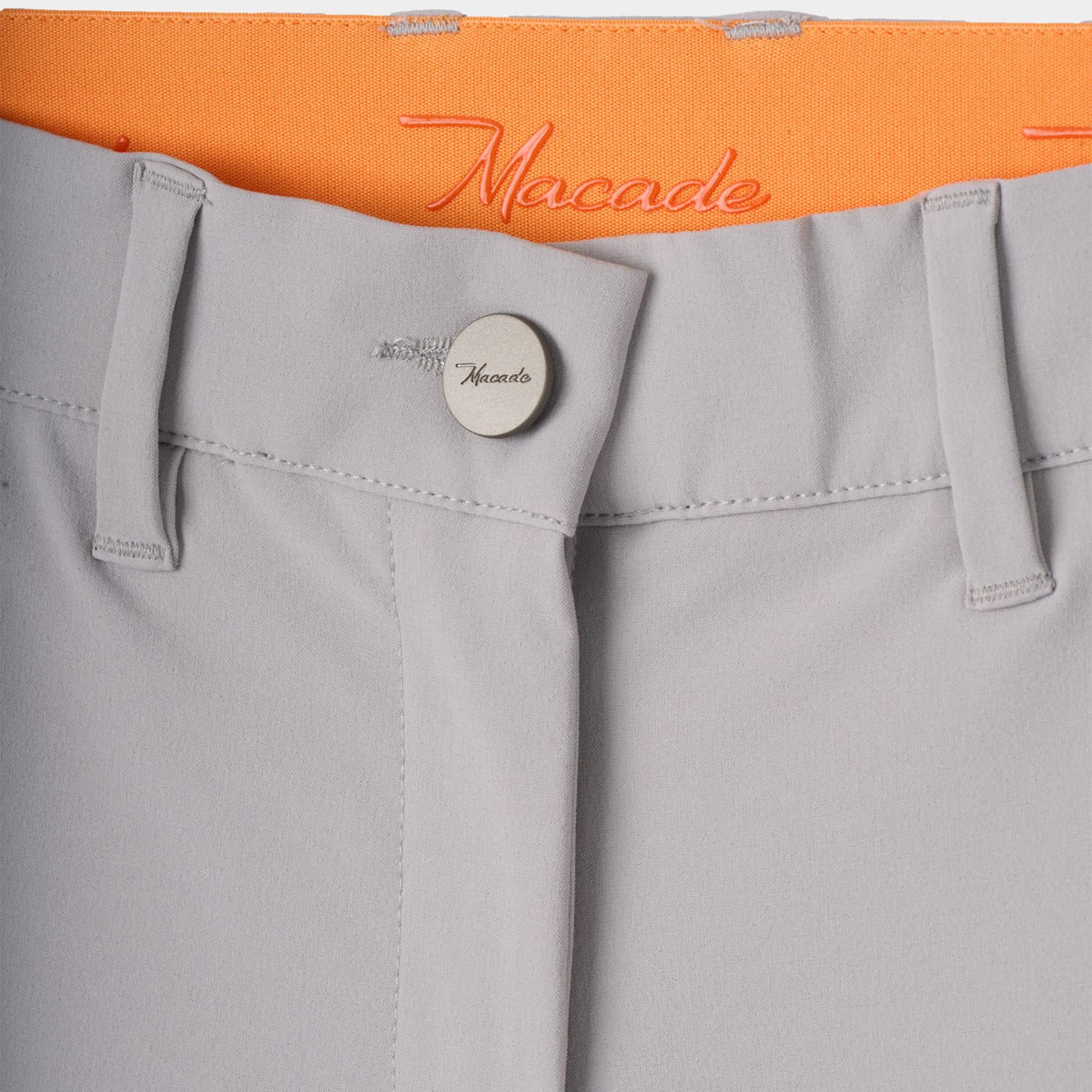 Macade Golf Flex Ladies Golf Shorts Light Grey