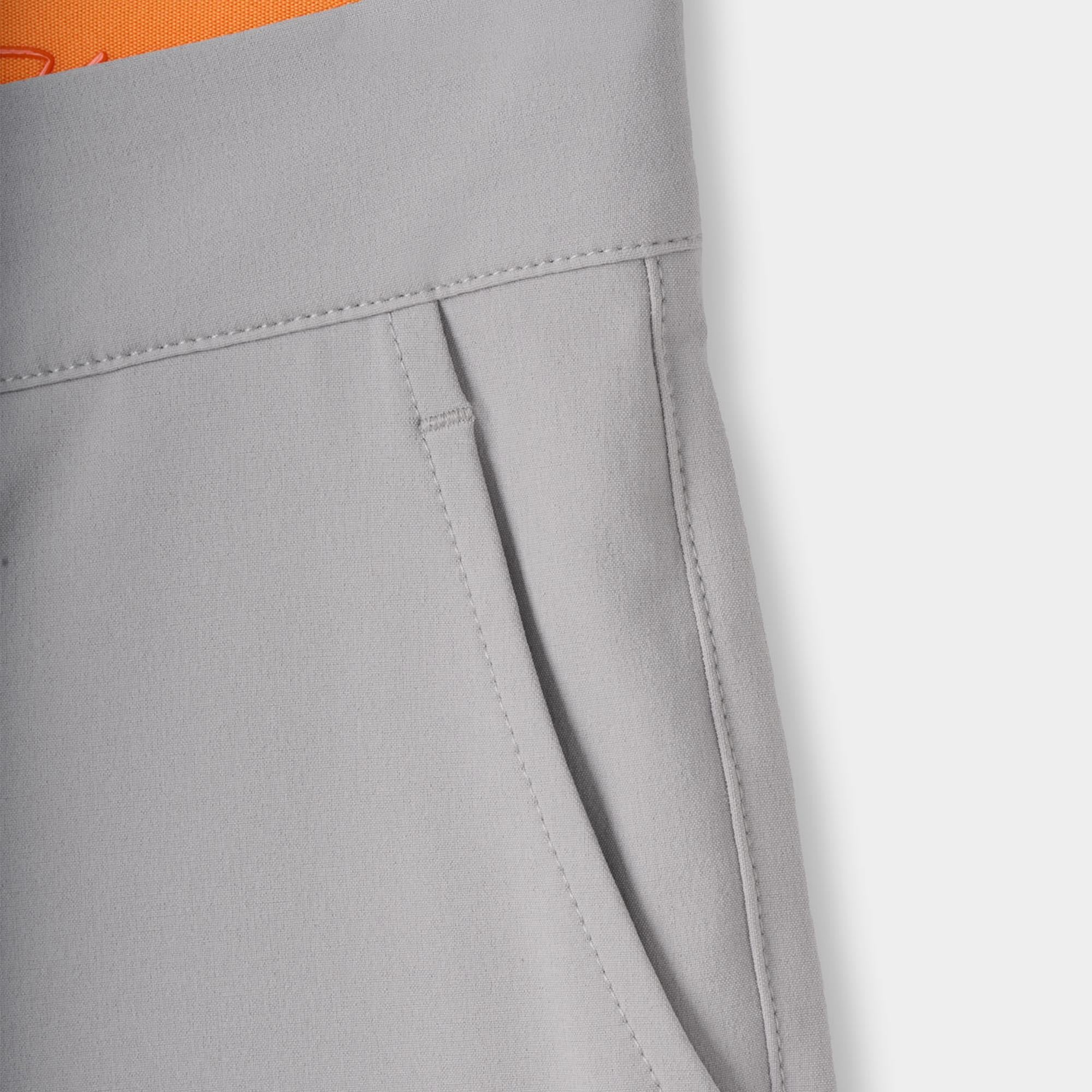 Macade Golf Flex Ladies Golf Shorts Light Grey