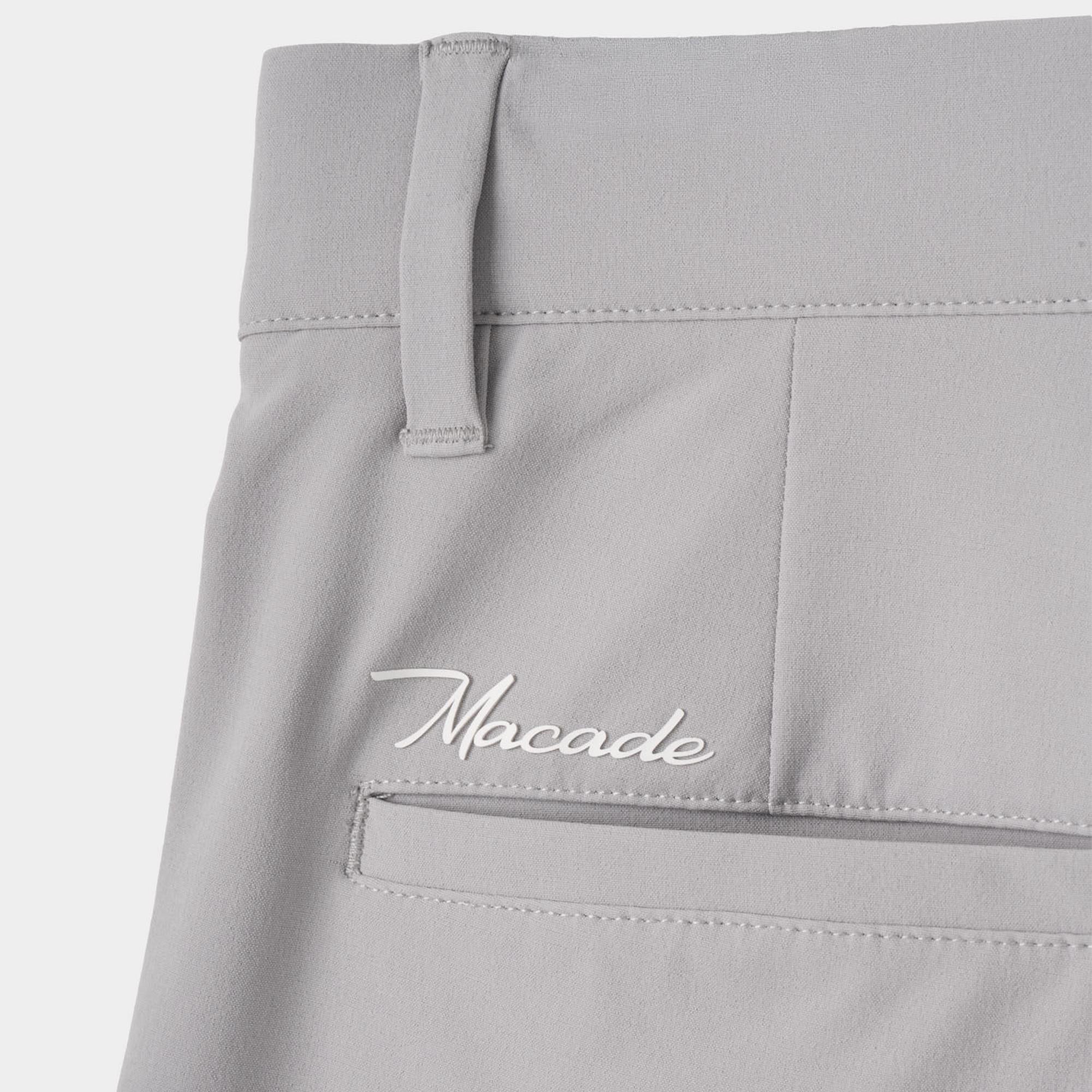 Macade Golf Flex Ladies Golf Shorts Light Grey