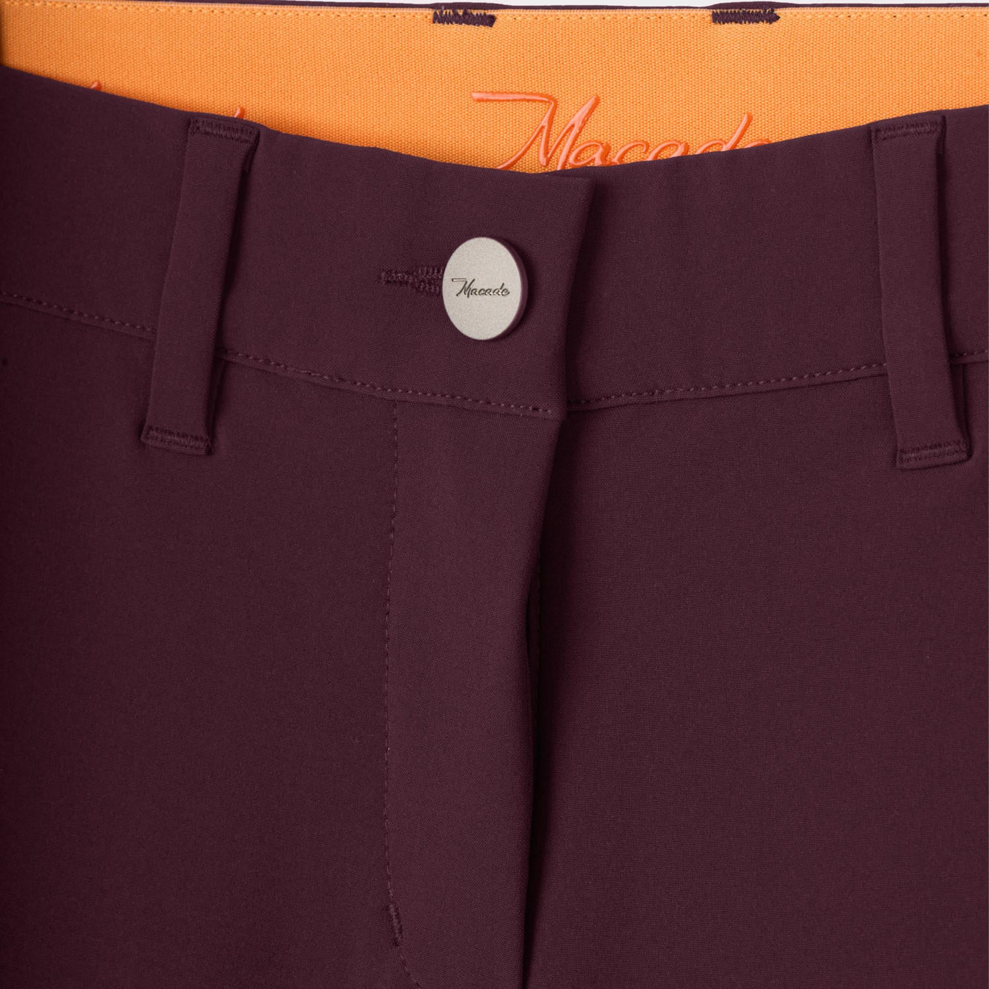 Macade Golf Flex Ladies Golf Shorts Mauve