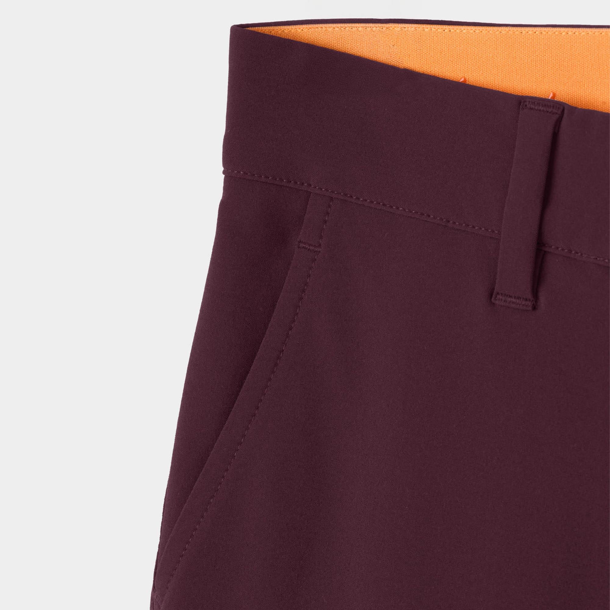Macade Golf Flex Ladies Golf Shorts Mauve
