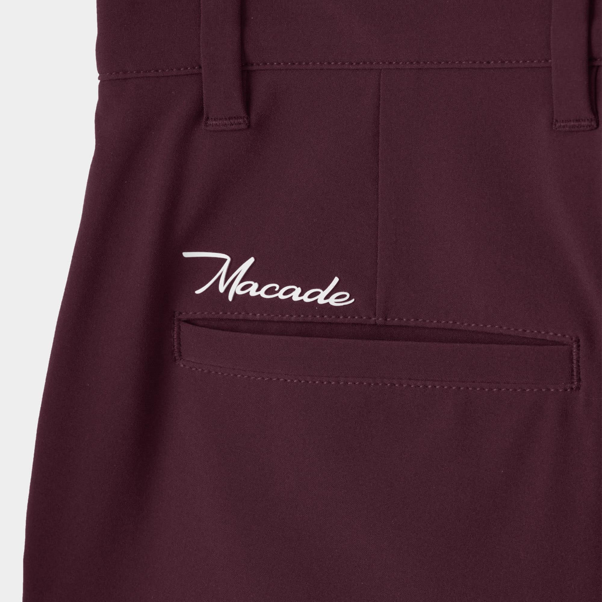 Macade Golf Flex Ladies Golf Shorts Mauve
