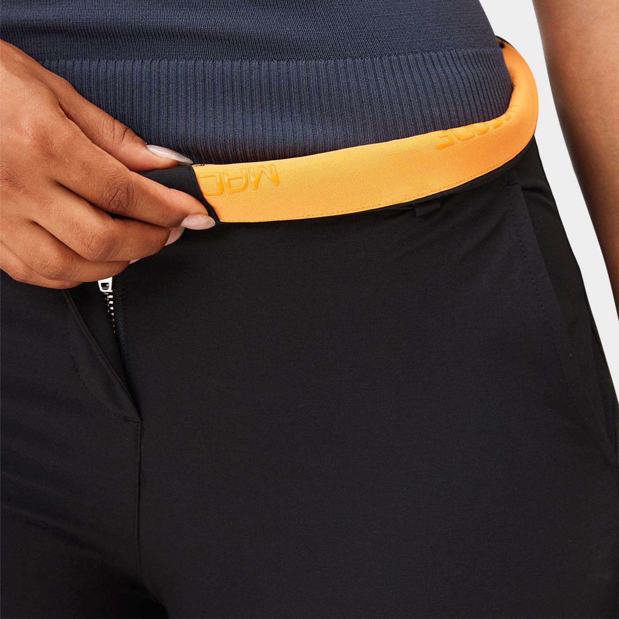 Macade Golf Four-Way Stretch Ladies Golf Jogger Black 27 Inch Leg