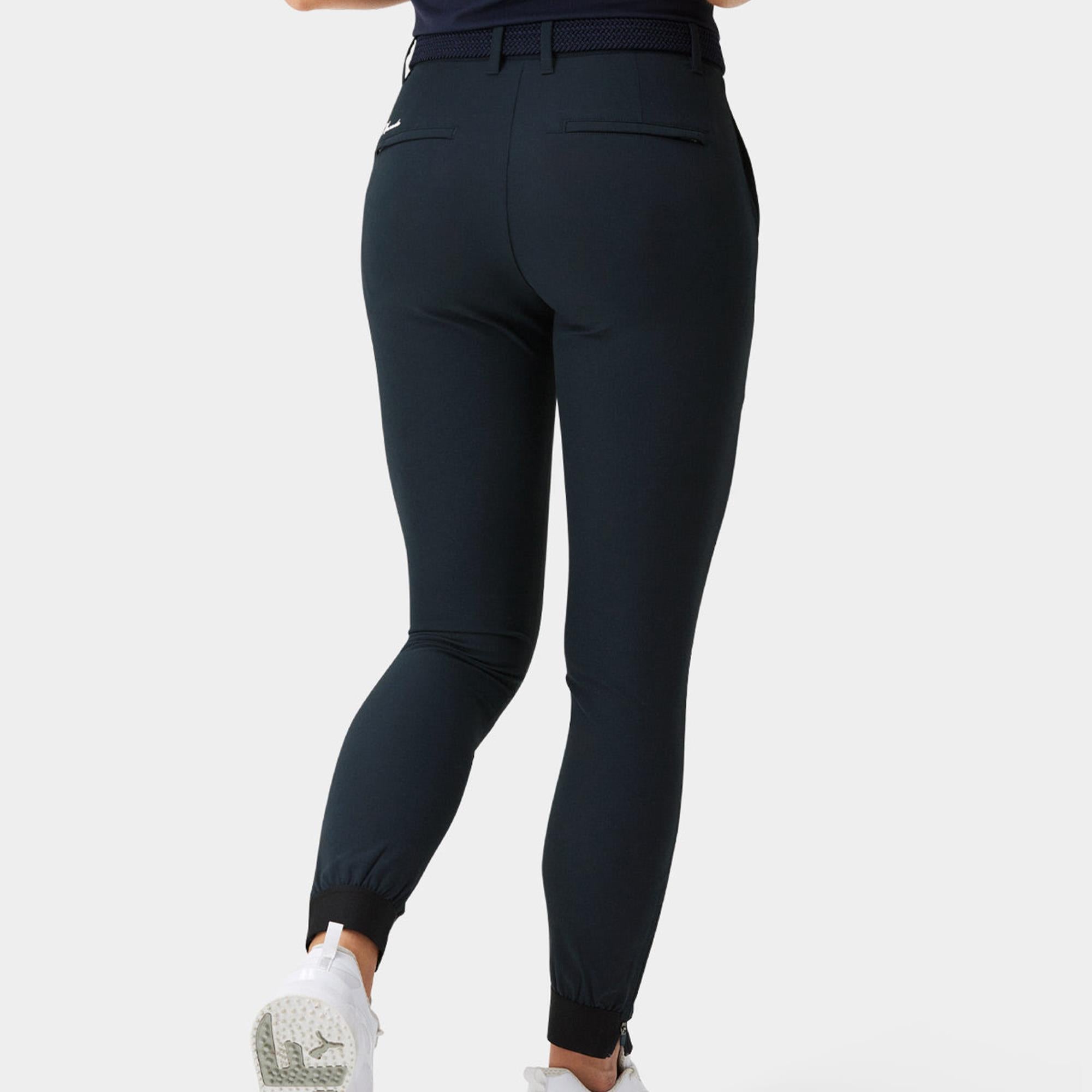 Macade Golf Four-Way Stretch Ladies Golf Jogger Dark Blue 29 Inch Leg