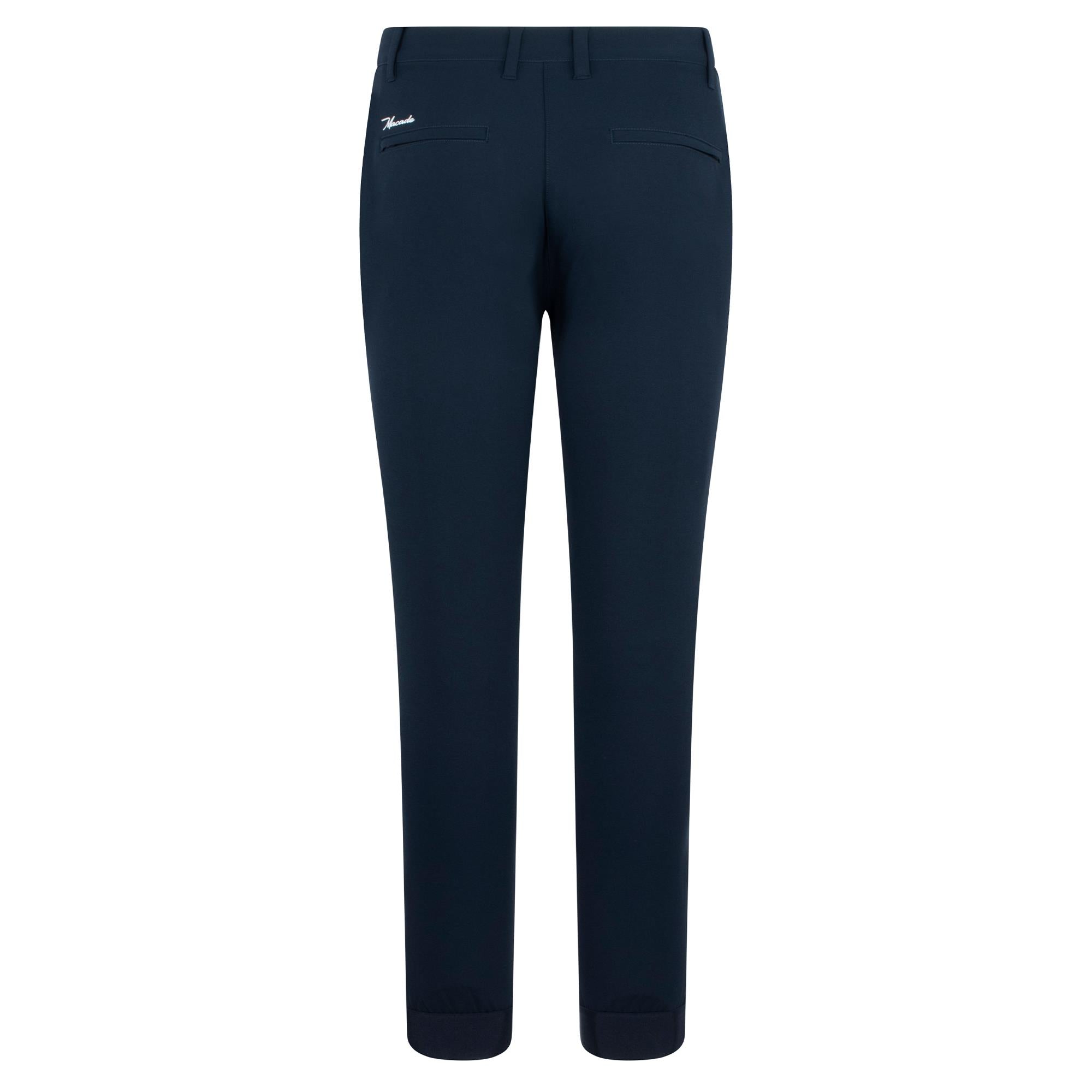 Macade Golf Four-Way Stretch Ladies Golf Jogger Dark Blue 27 Inch Leg