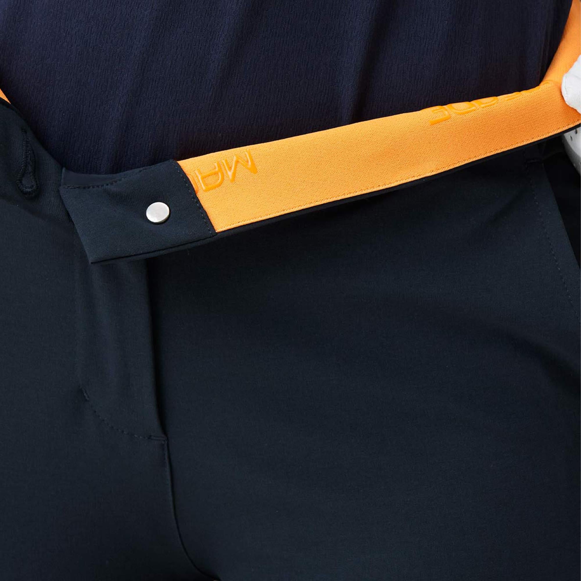 Macade Golf Four-Way Stretch Ladies Golf Jogger Dark Blue 27 Inch Leg