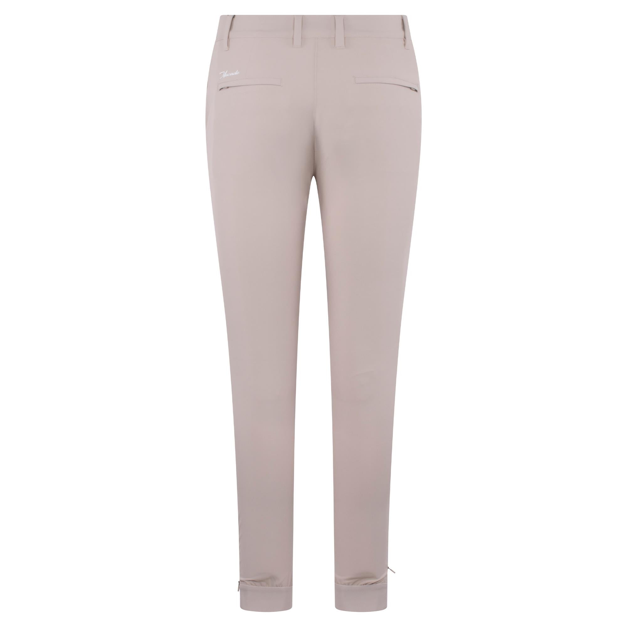 Macade Golf Four-Way Stretch Ladies Golf Jogger Ecru 29 Inch Leg