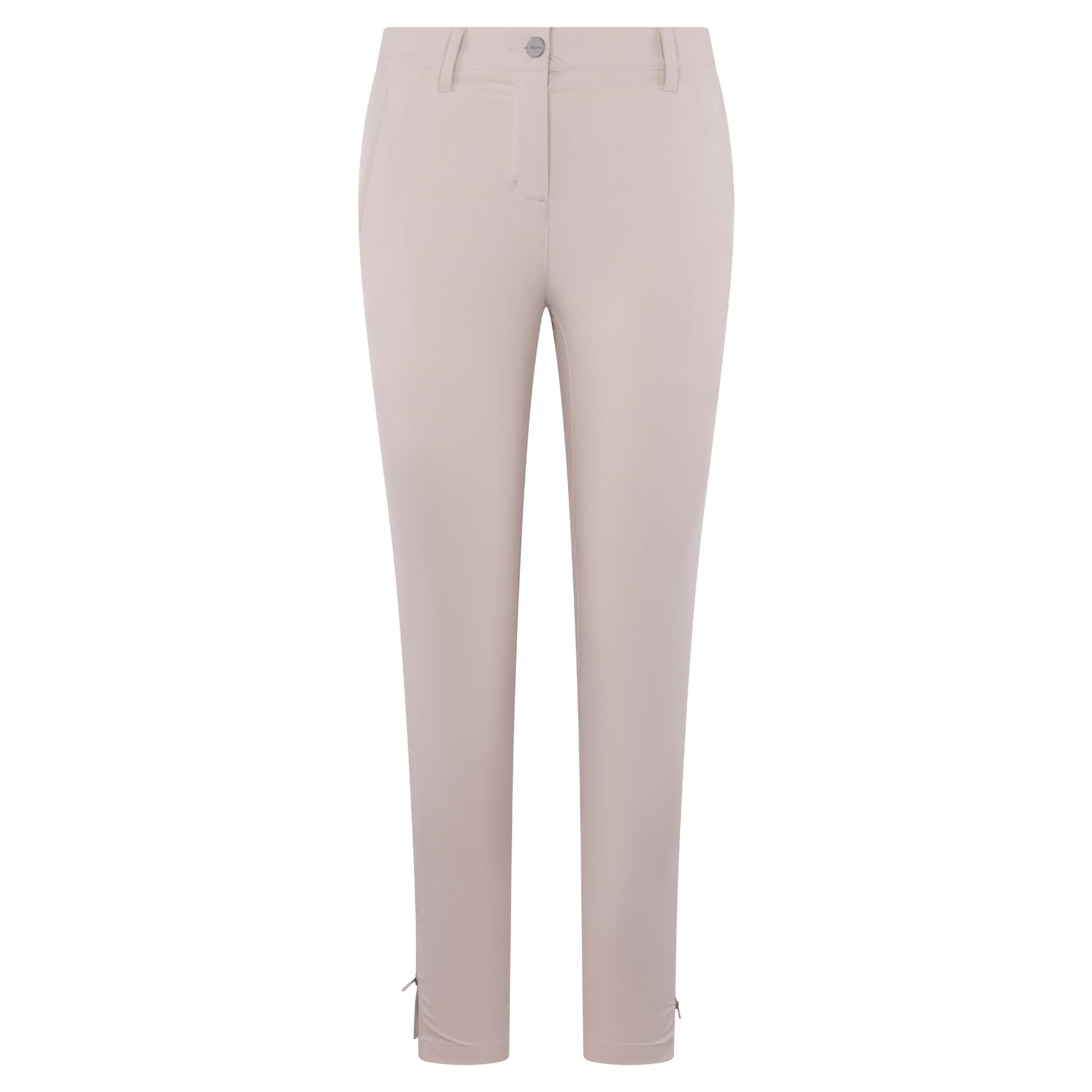 Macade Golf Four-Way Stretch Ladies Golf Jogger Ecru 27 Inch Leg