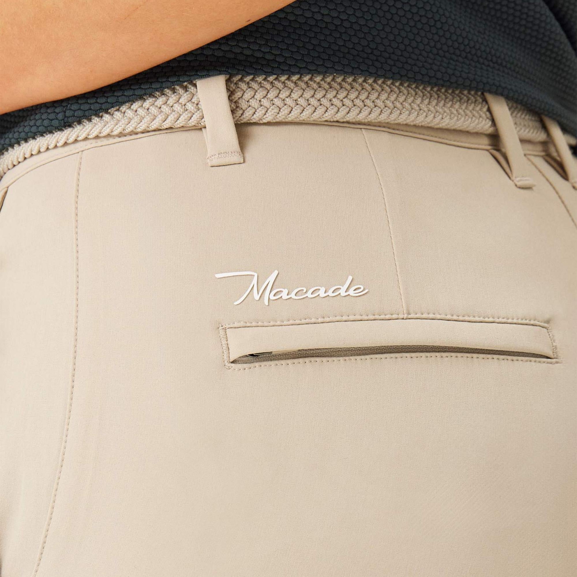 Macade Golf Four-Way Stretch Ladies Golf Jogger Ecru 27 Inch Leg