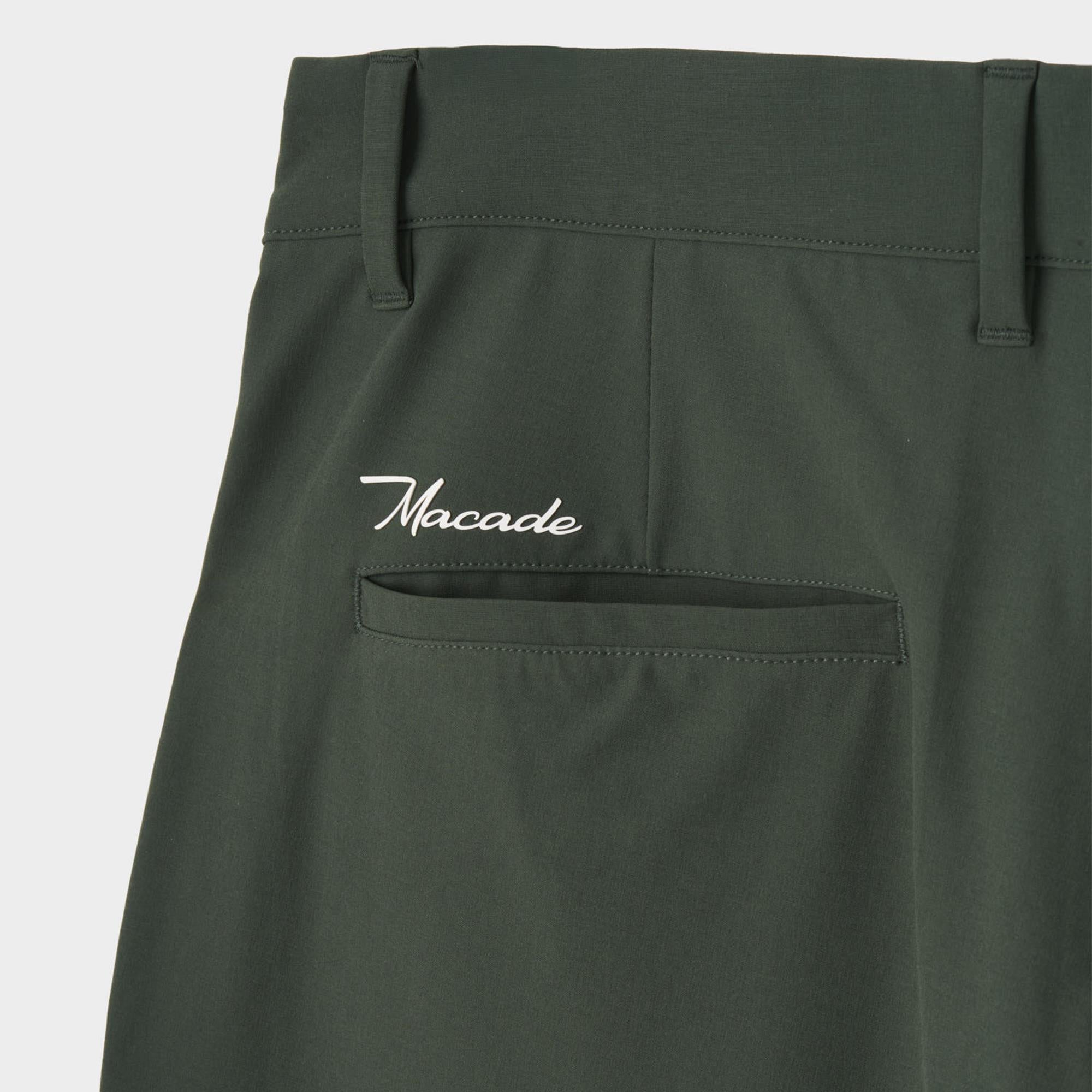 Macade Golf Four-Way Stretch Ladies Golf Jogger Moss Green 27 Inch Leg