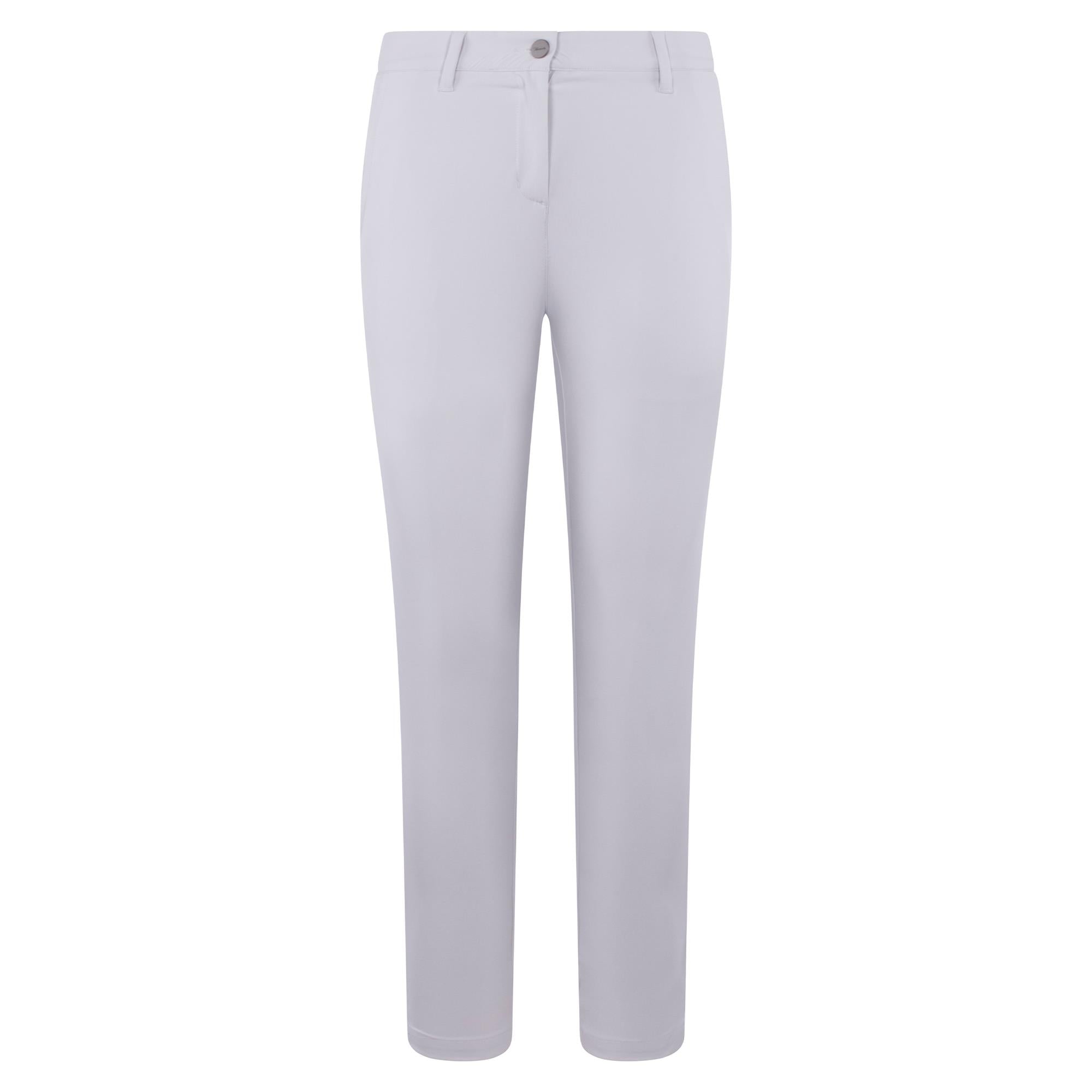 Macade Golf Four-Way Stretch Ladies Golf Jogger Off-White 29 Inch Leg