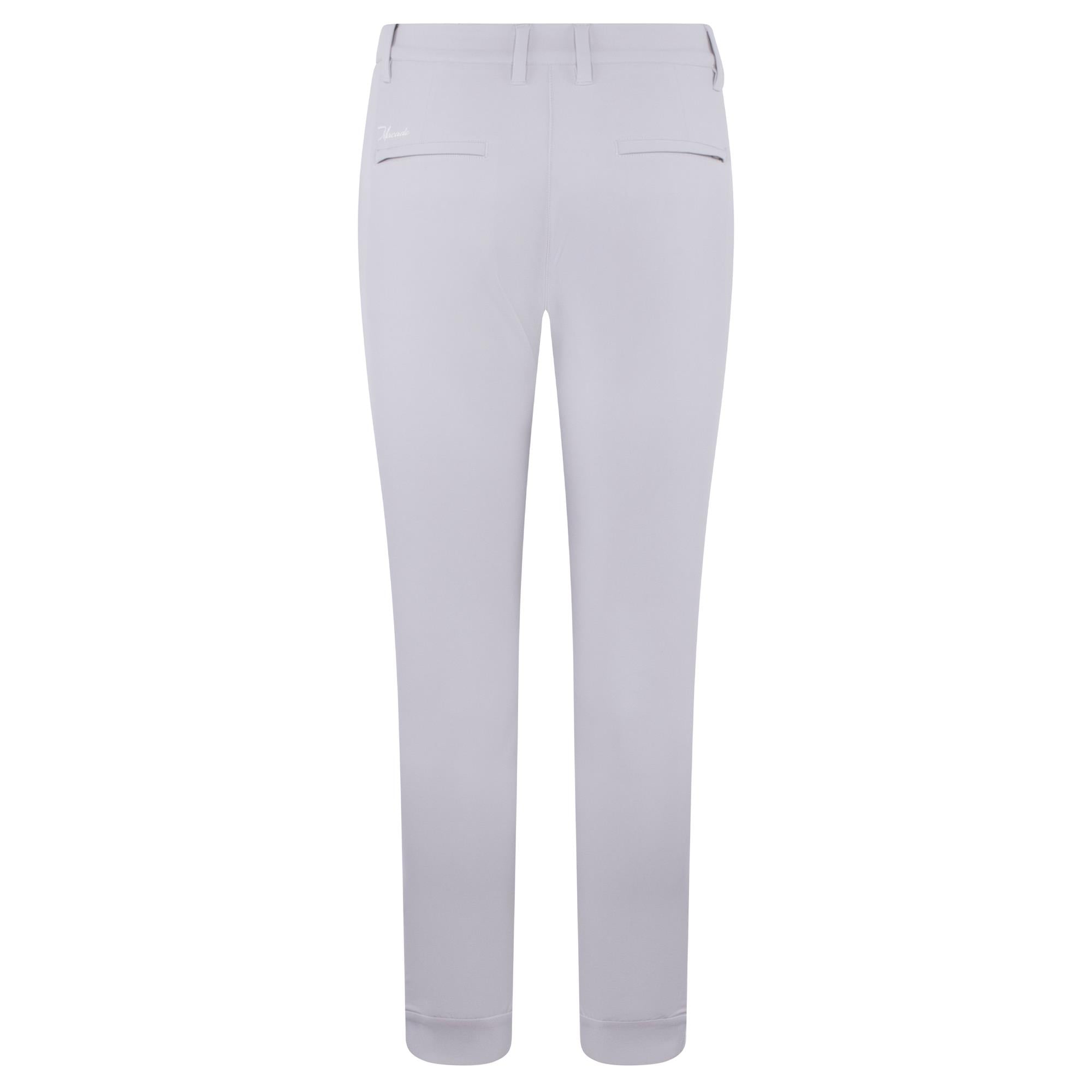 Macade Golf Four-Way Stretch Ladies Golf Jogger Off-White 27 Inch Leg