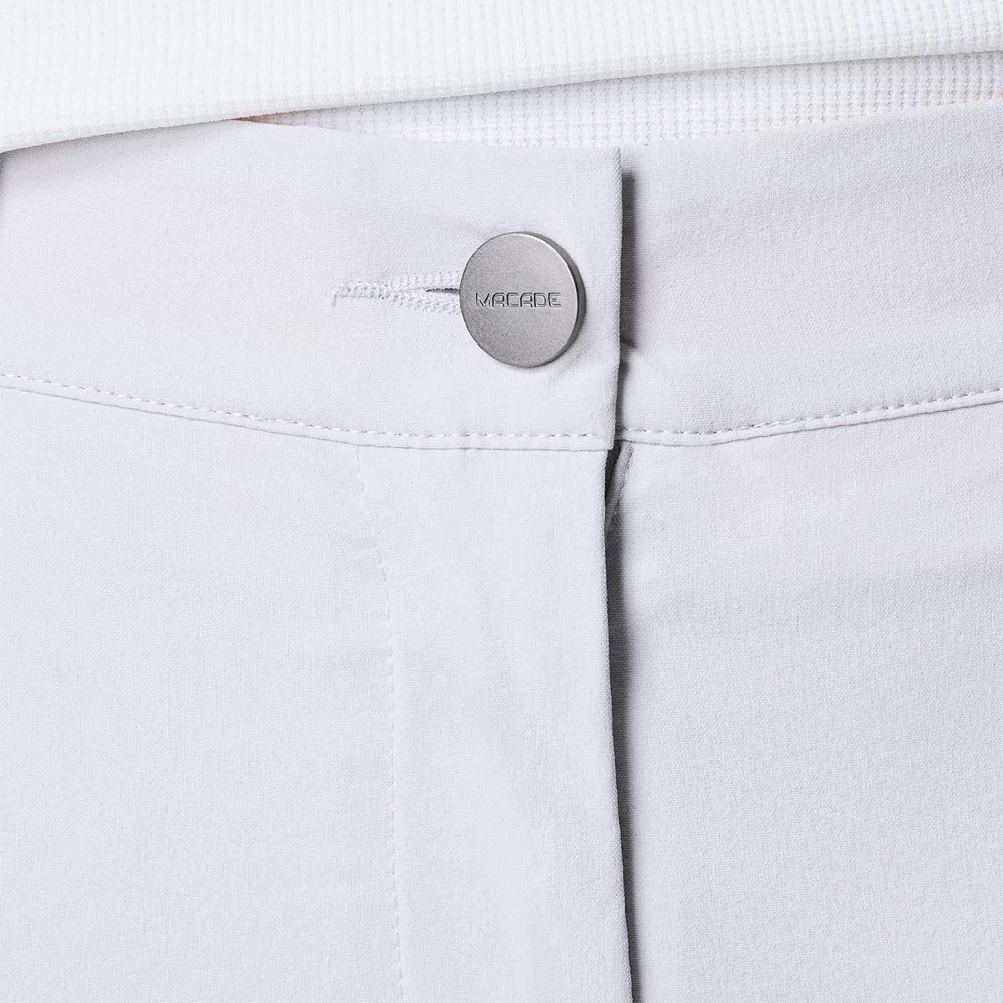 Macade Golf Four-Way Stretch Ladies Golf Jogger Off-White 27 Inch Leg