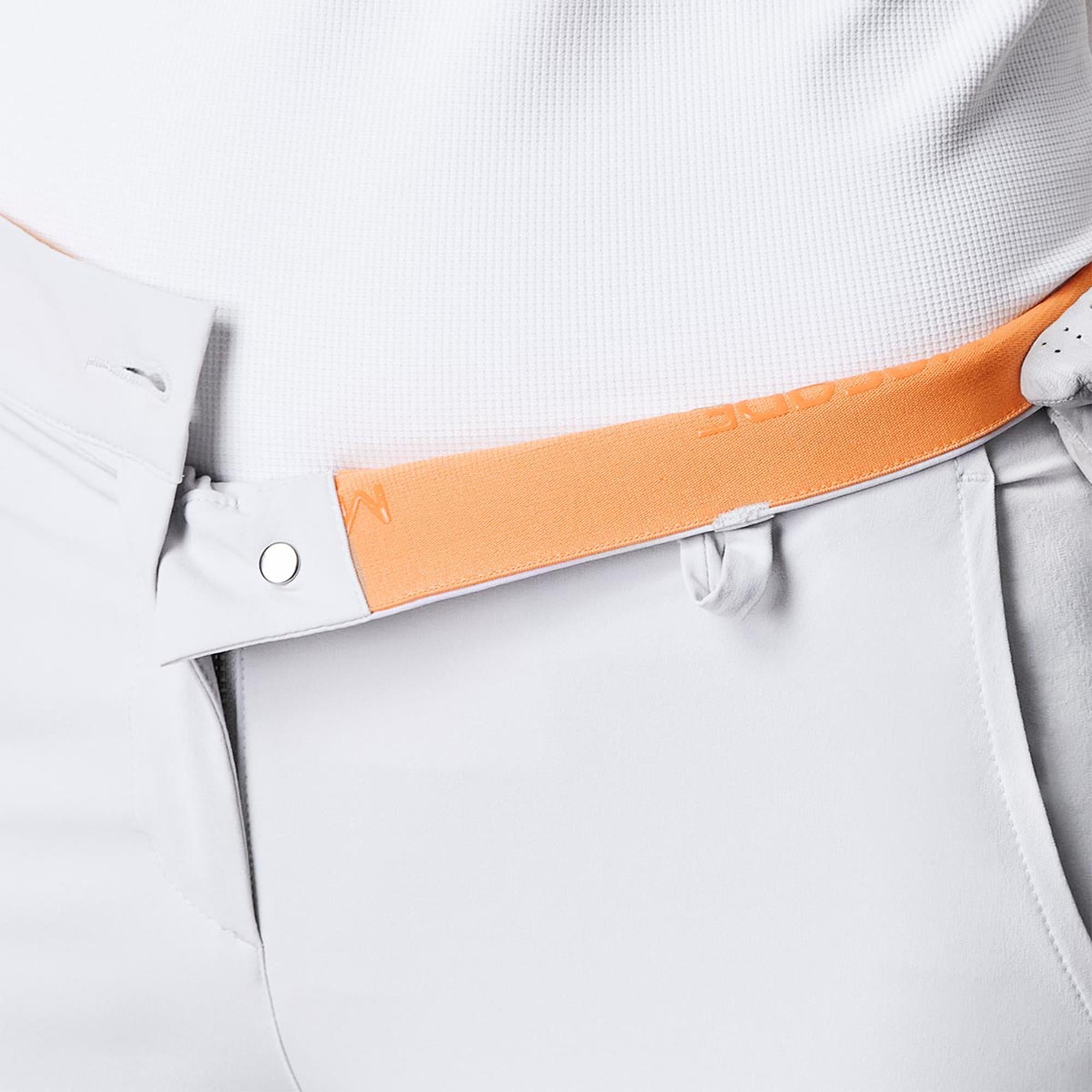 Macade Golf Four-Way Stretch Ladies Golf Jogger Off-White 27 Inch Leg