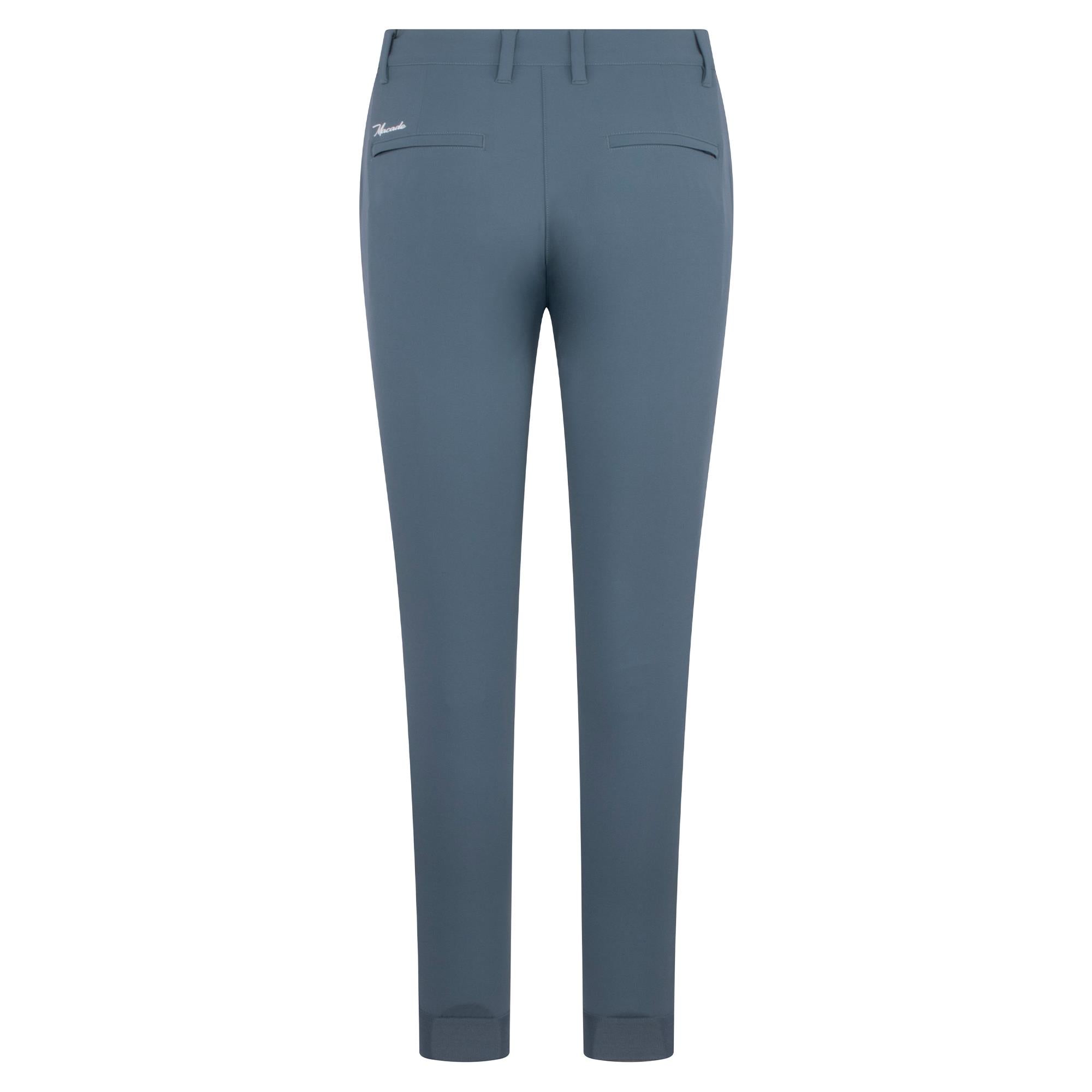 Macade Golf Four-Way Stretch Ladies Golf Jogger Stone Blue 27 Inch Leg