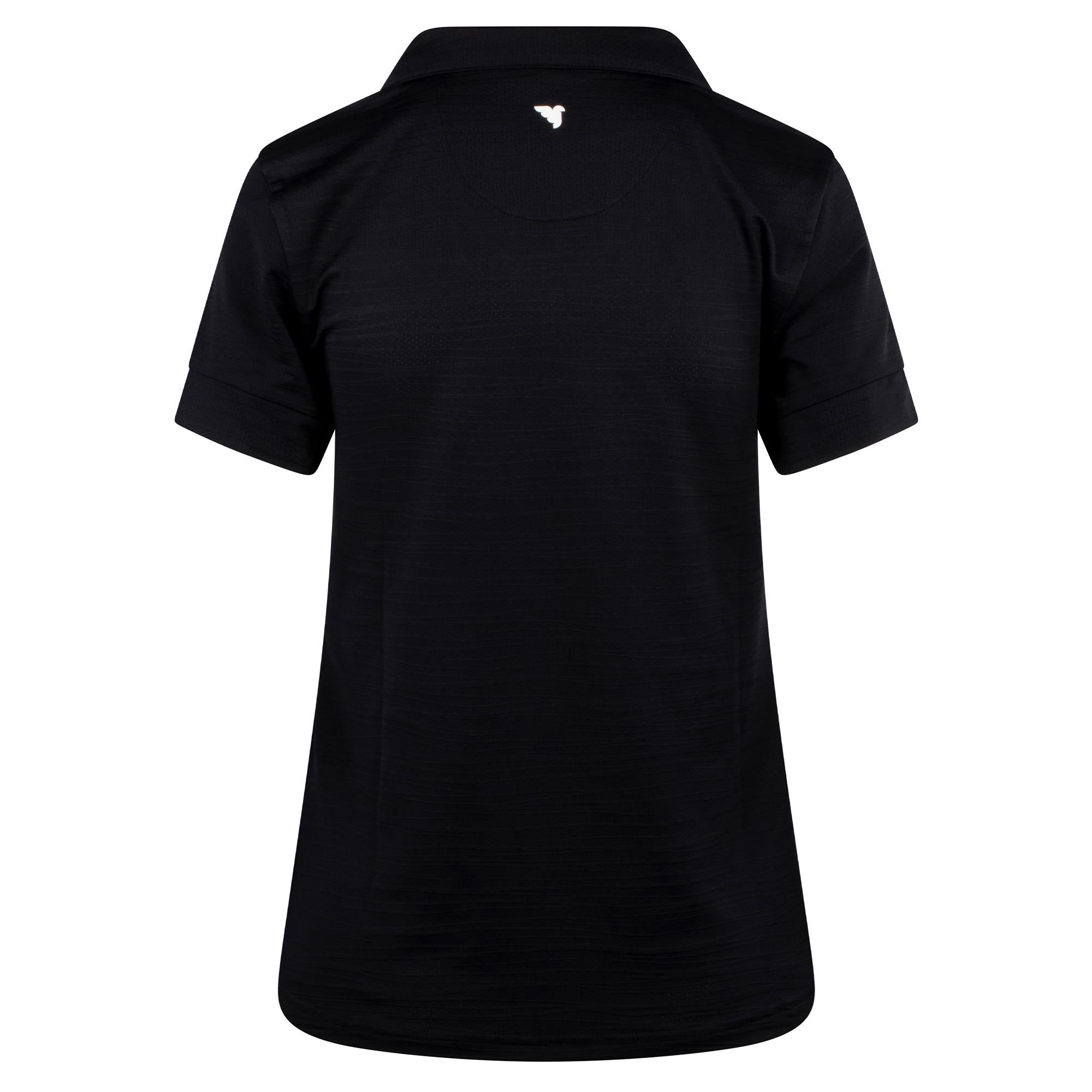 Macade Golf Paige Ladies Golf Polo Shirt Black