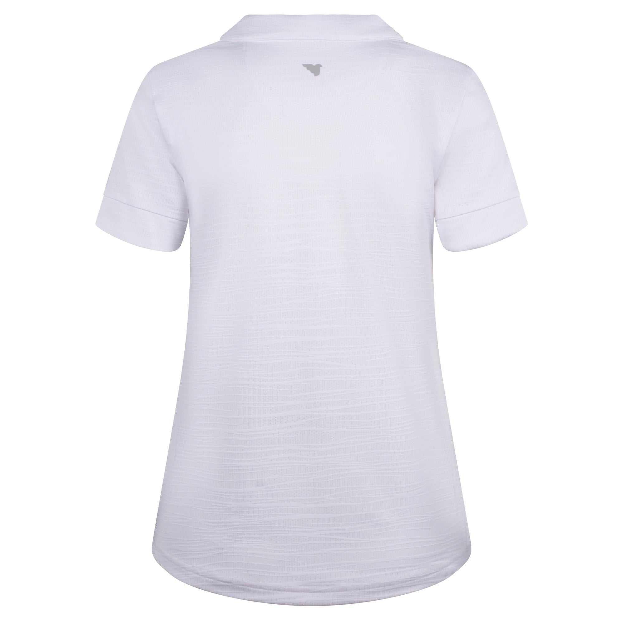 Macade Golf Paige Ladies Golf Polo Shirt White