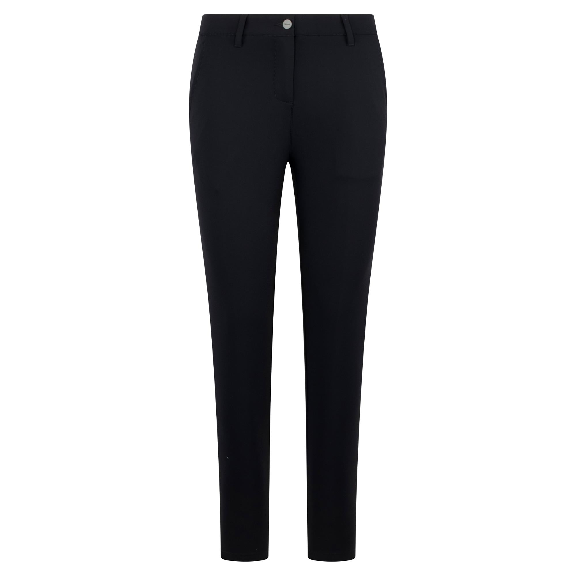 Macade Golf Performance Ladies Golf Trousers Ash Black 29.5 Inch Leg