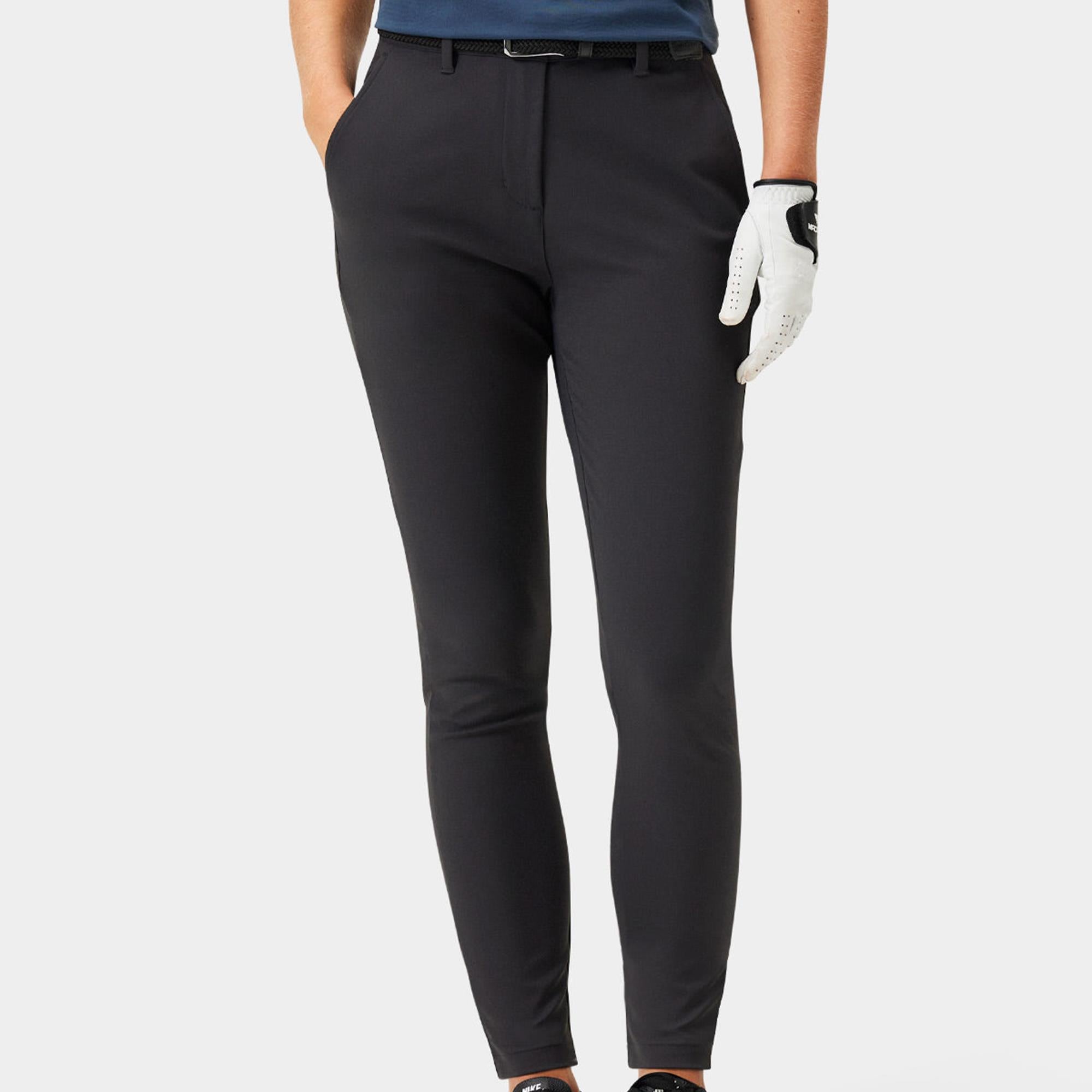 Macade Golf Performance Ladies Golf Trousers Ash Black 29.5 Inch Leg