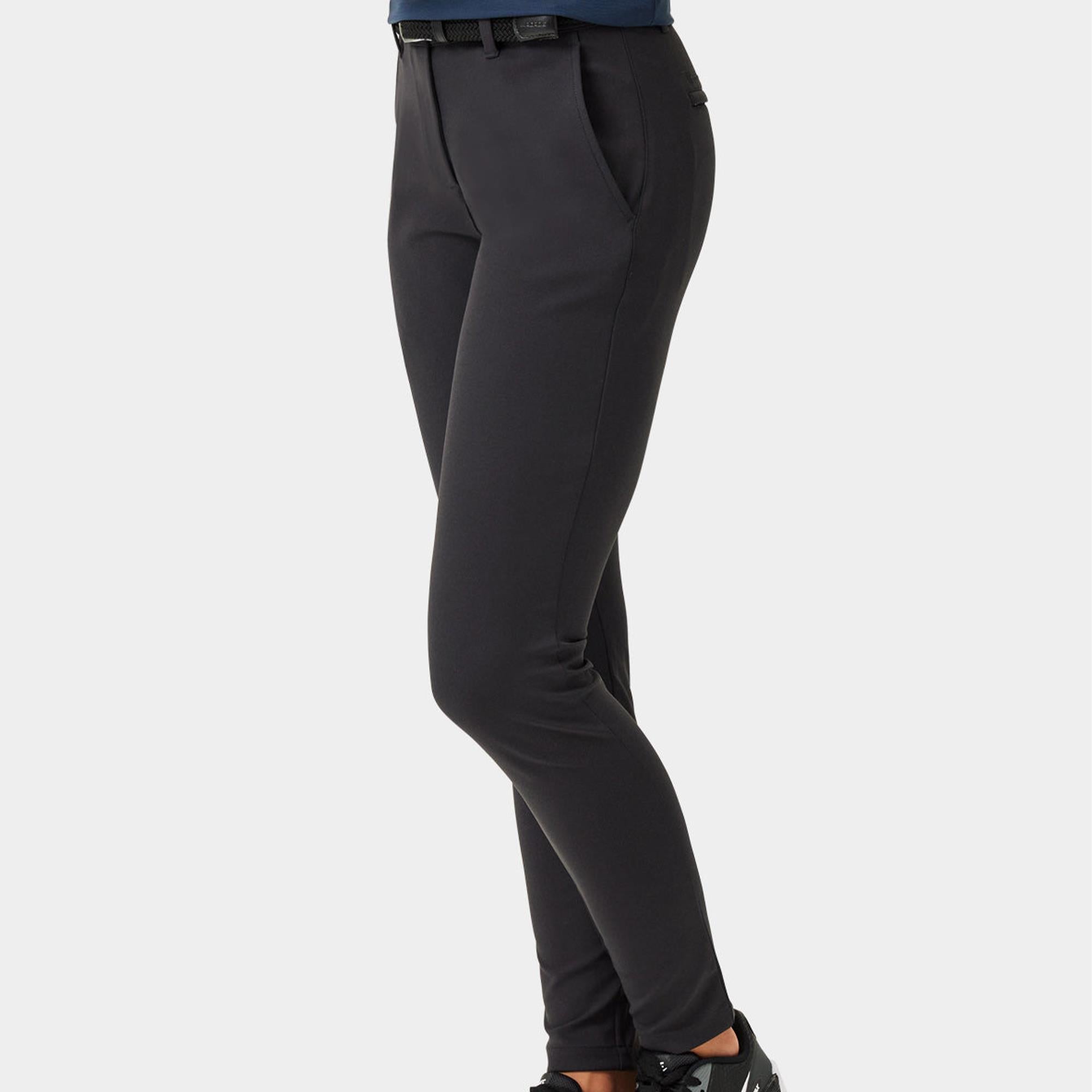 Macade Golf Performance Ladies Golf Trousers Ash Black 29.5 Inch Leg
