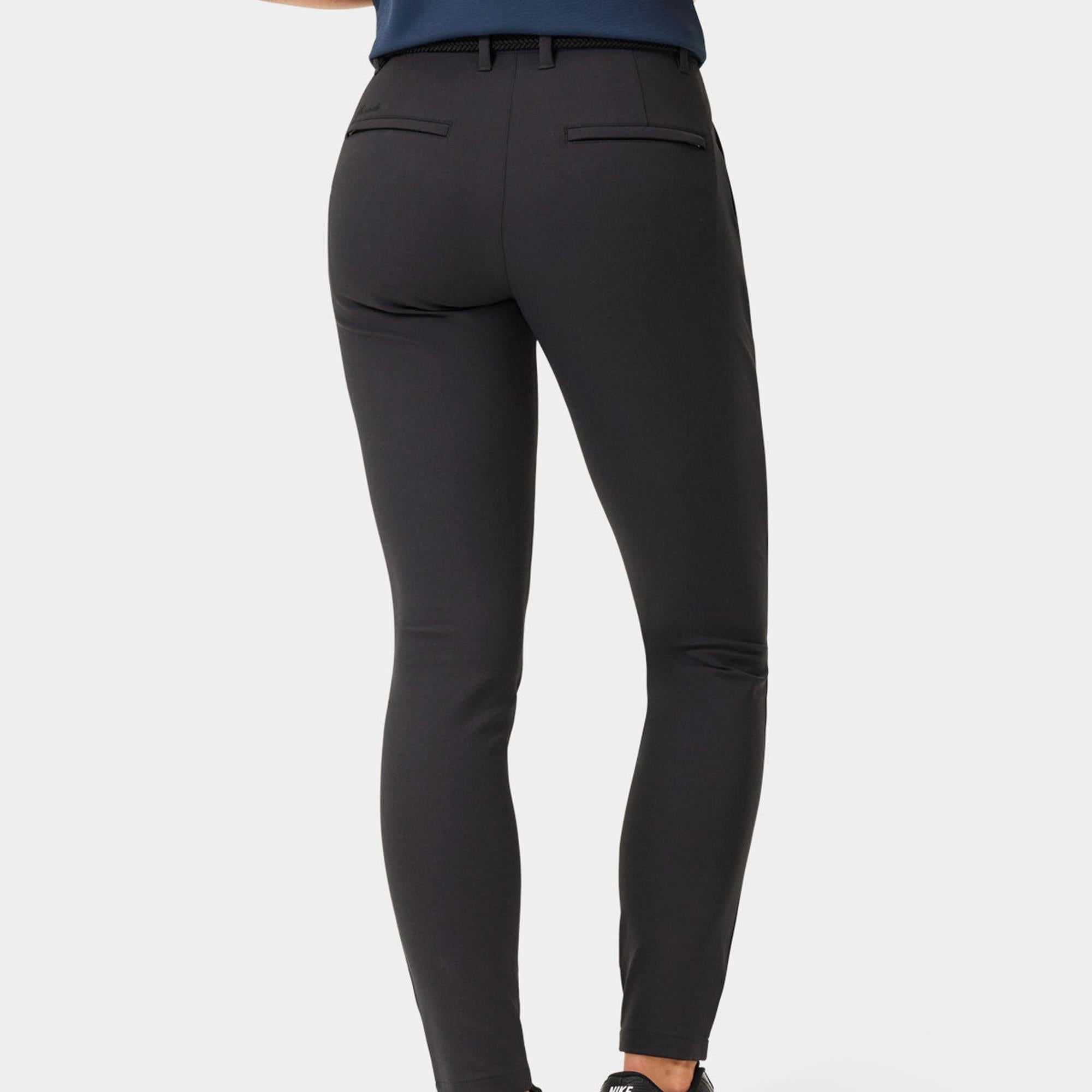 Macade Golf Performance Ladies Golf Trousers Ash Black 29.5 Inch Leg