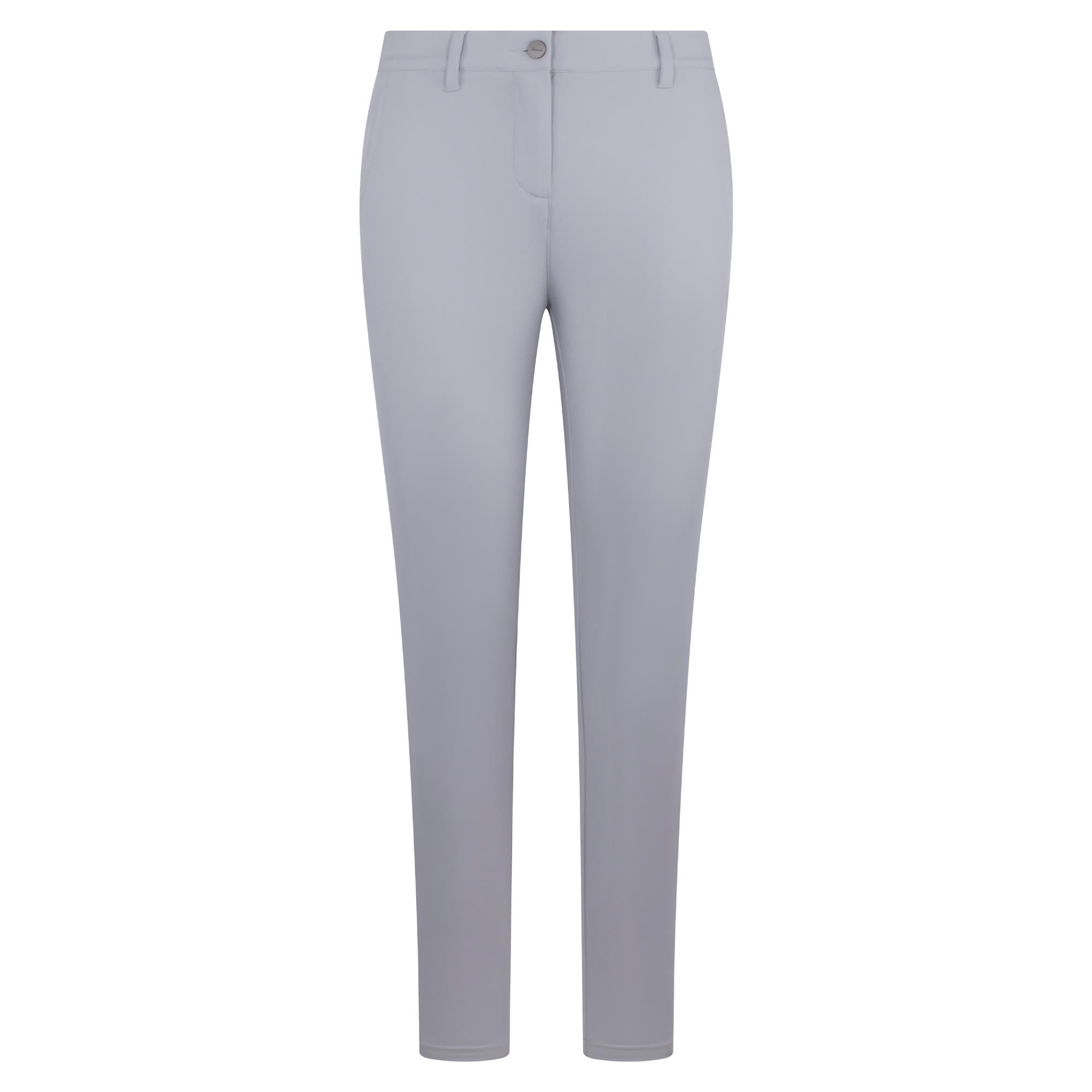 Macade Golf Performance Ladies Golf Trousers Light Grey 29.5 Inch Leg