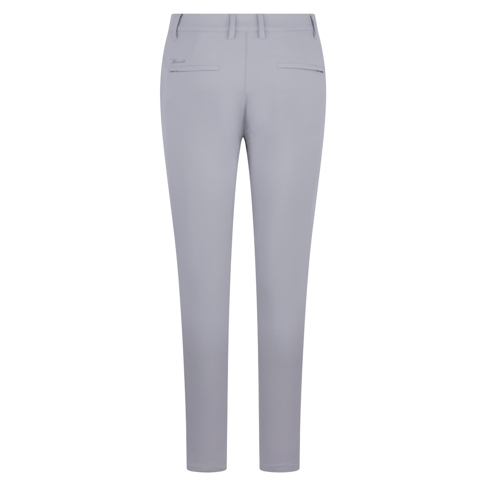 Macade Golf Performance Ladies Golf Trousers Light Grey 29.5 Inch Leg