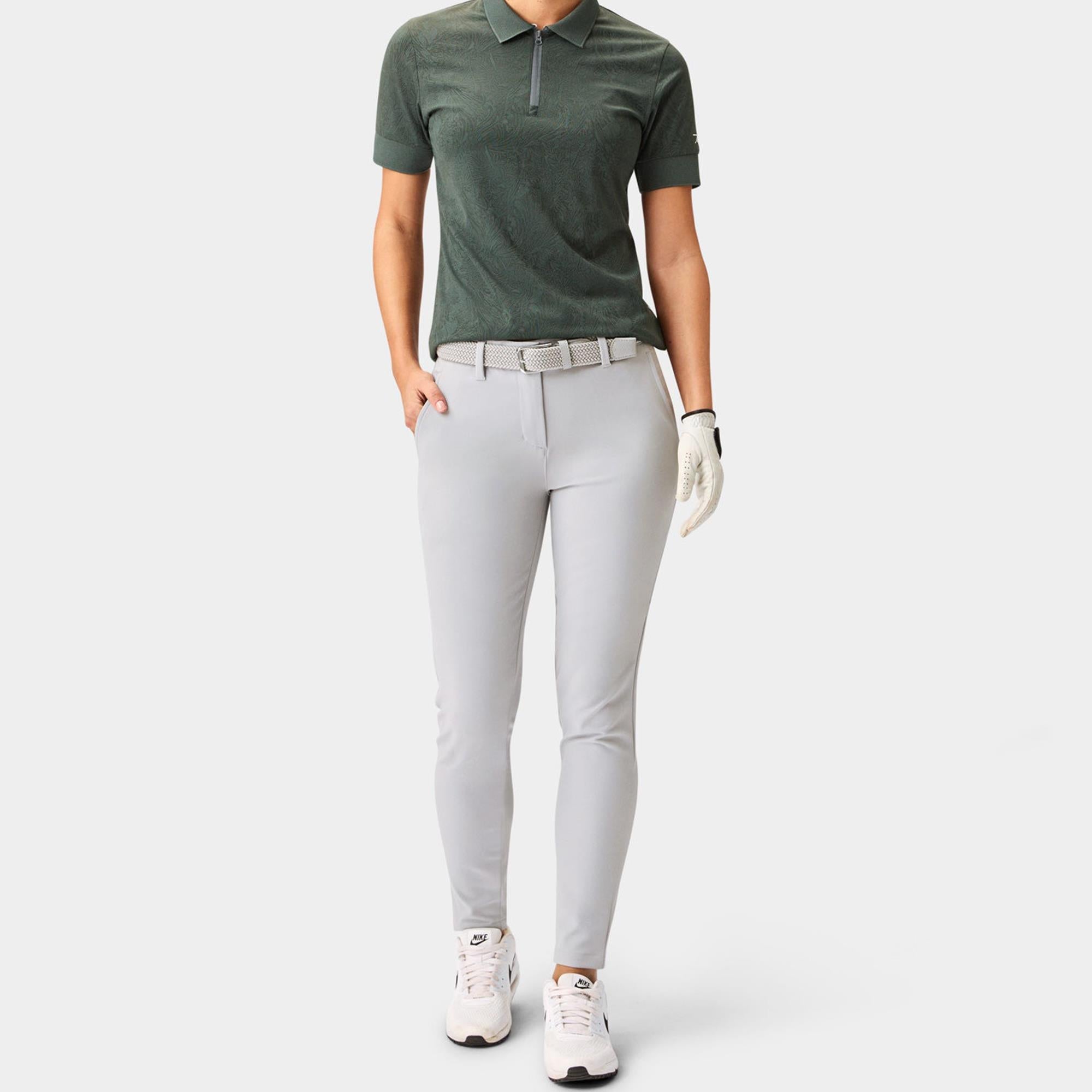 Macade Golf Performance Ladies Golf Trousers Light Grey 29.5 Inch Leg