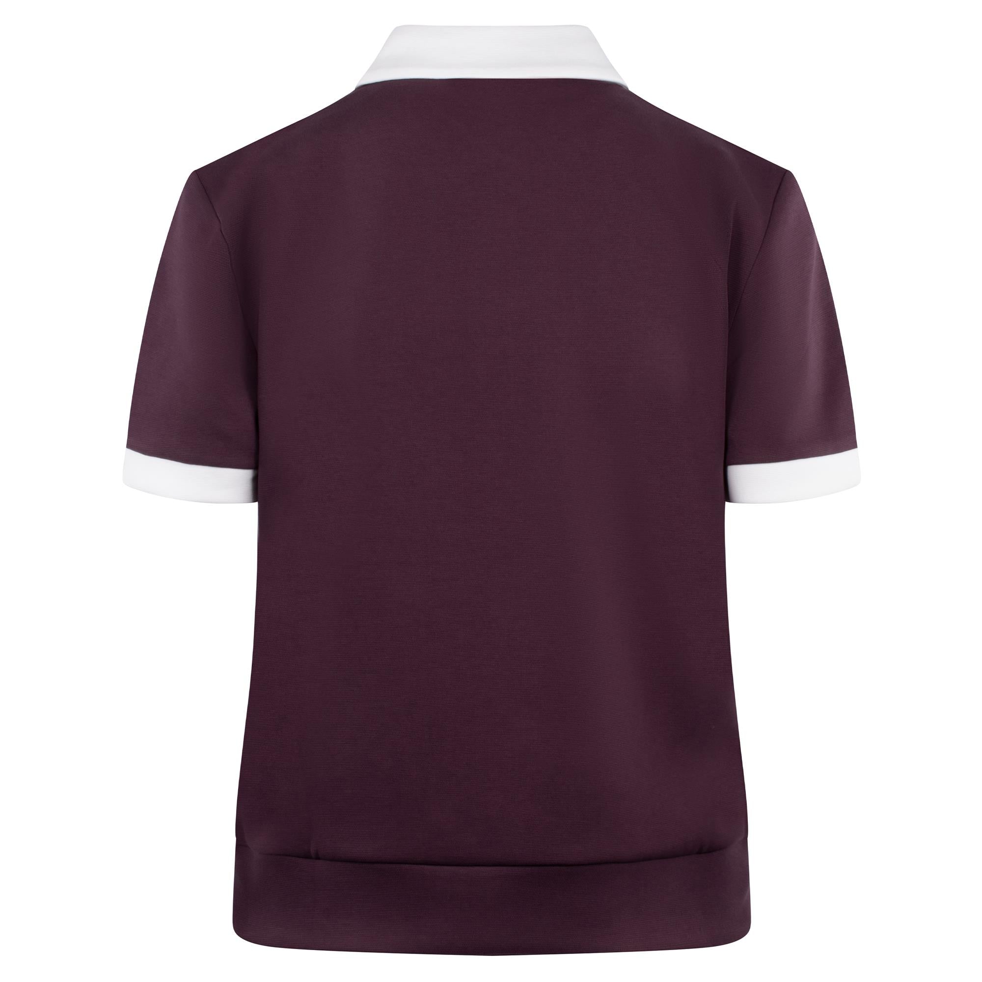 Macade Golf Aura TX Relaxed Ladies Golf Polo Shirt Mauve