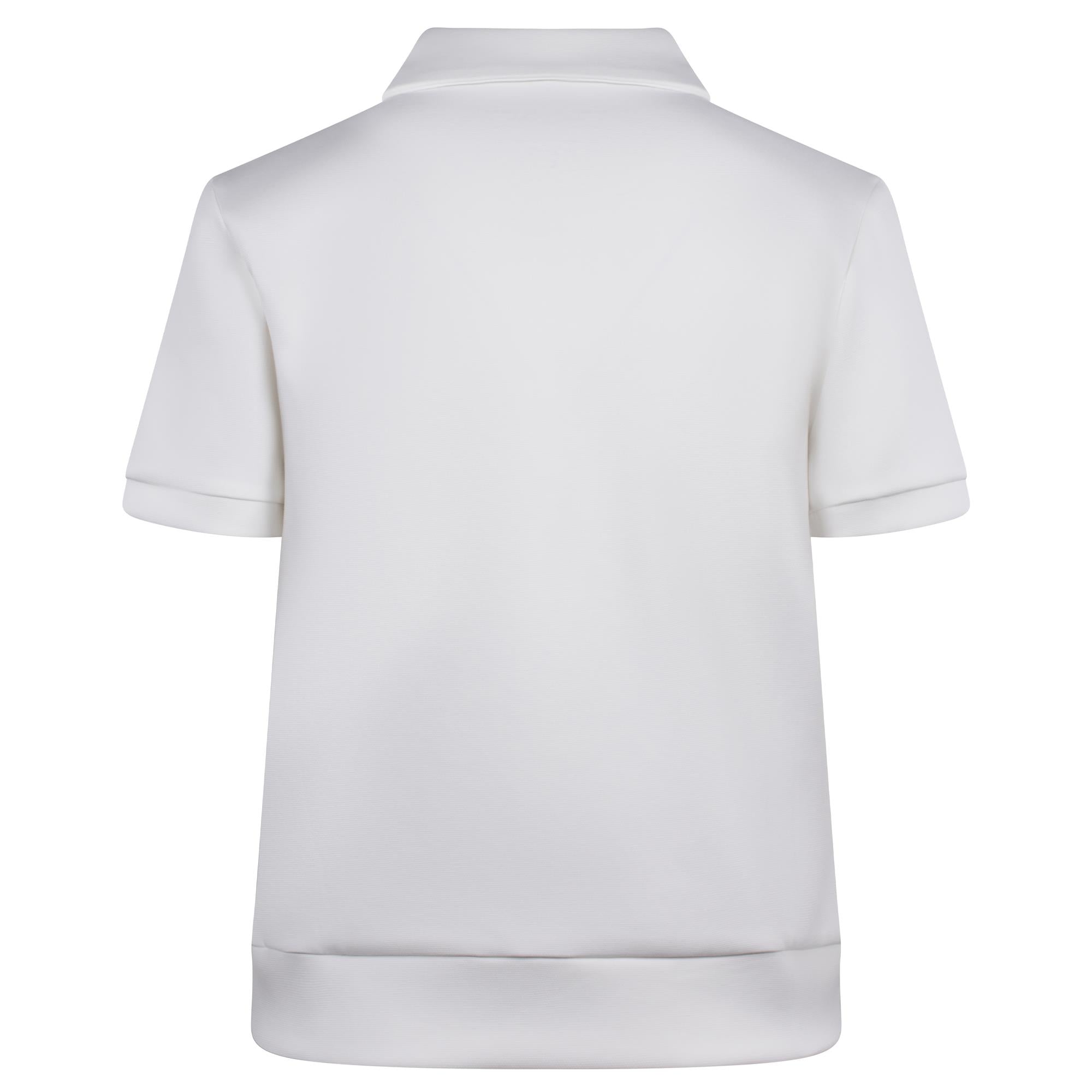 Macade Golf Aura TX Relaxed Ladies Golf Polo Shirt White