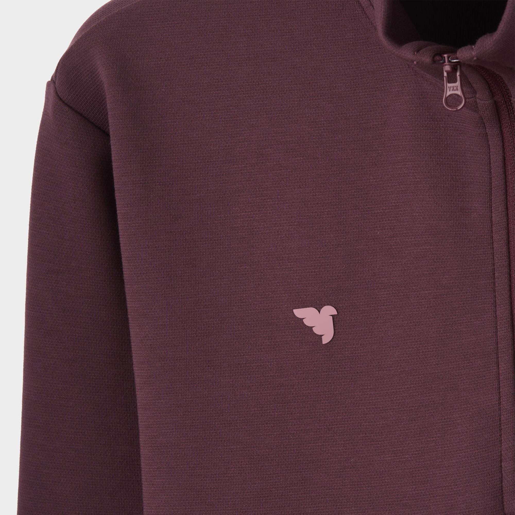 Macade Golf Zoe Flex Quarter Zip Ladies Golf Mid Layer Mauve