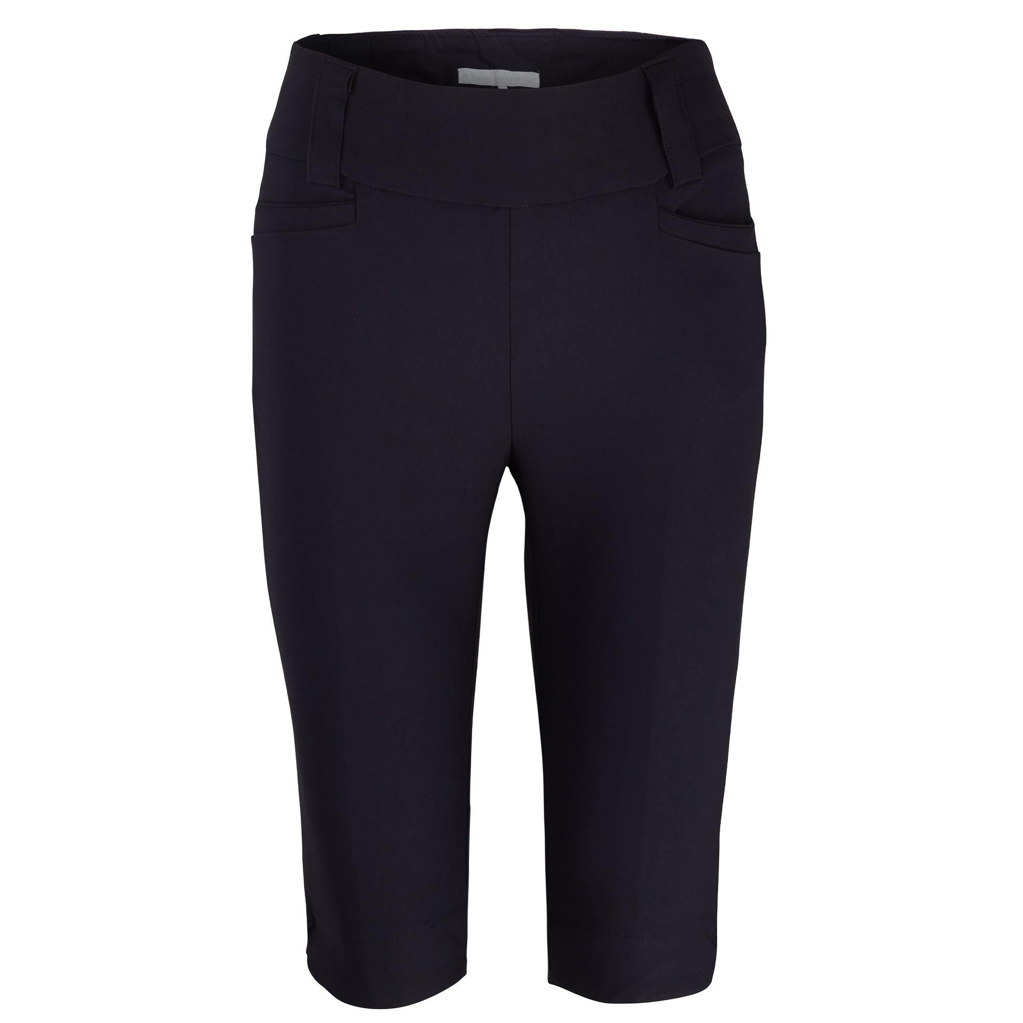 Swing Out Sister Core Pull On Ladies Golf Shorts Navy