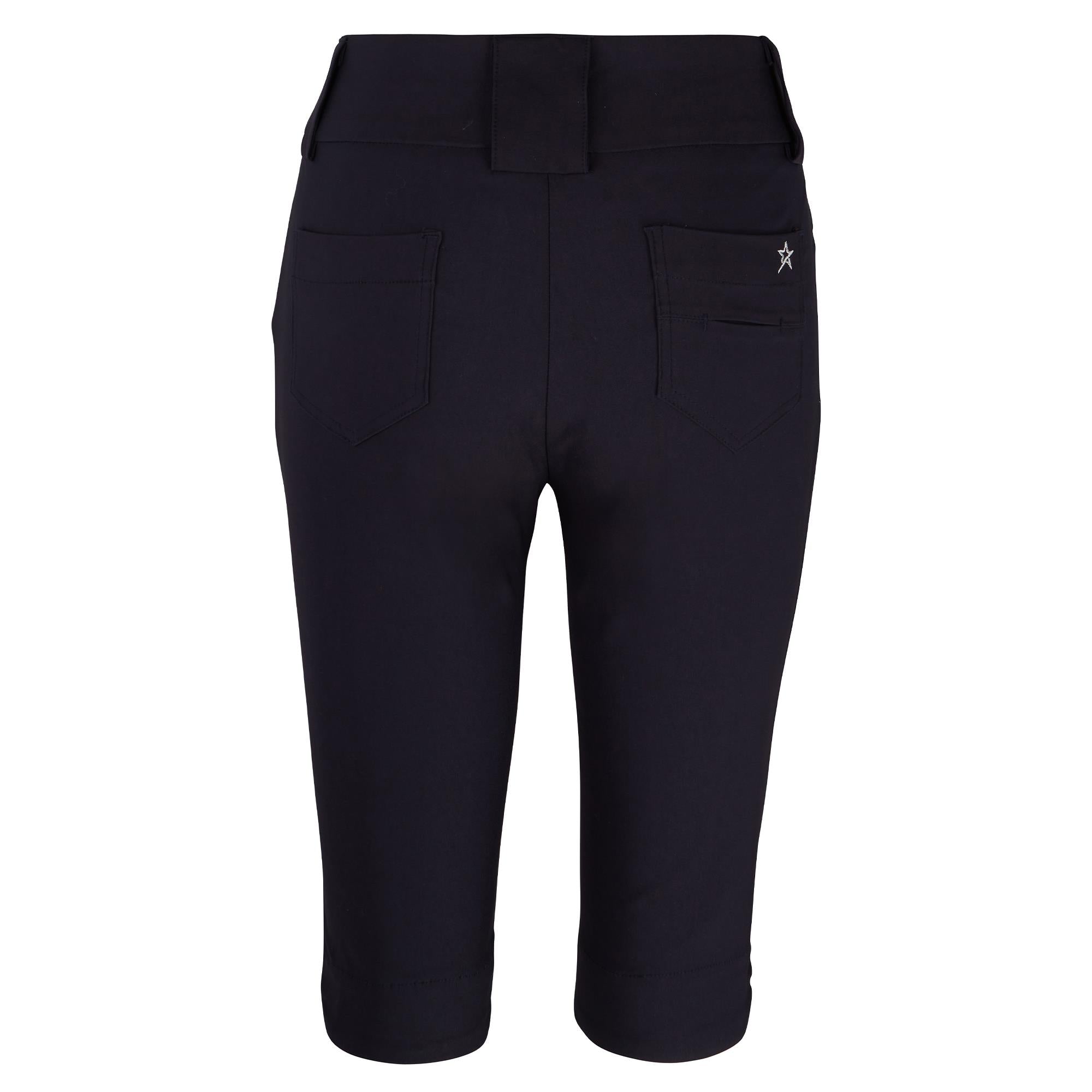 Swing Out Sister Core Pull On Ladies Golf Shorts Navy