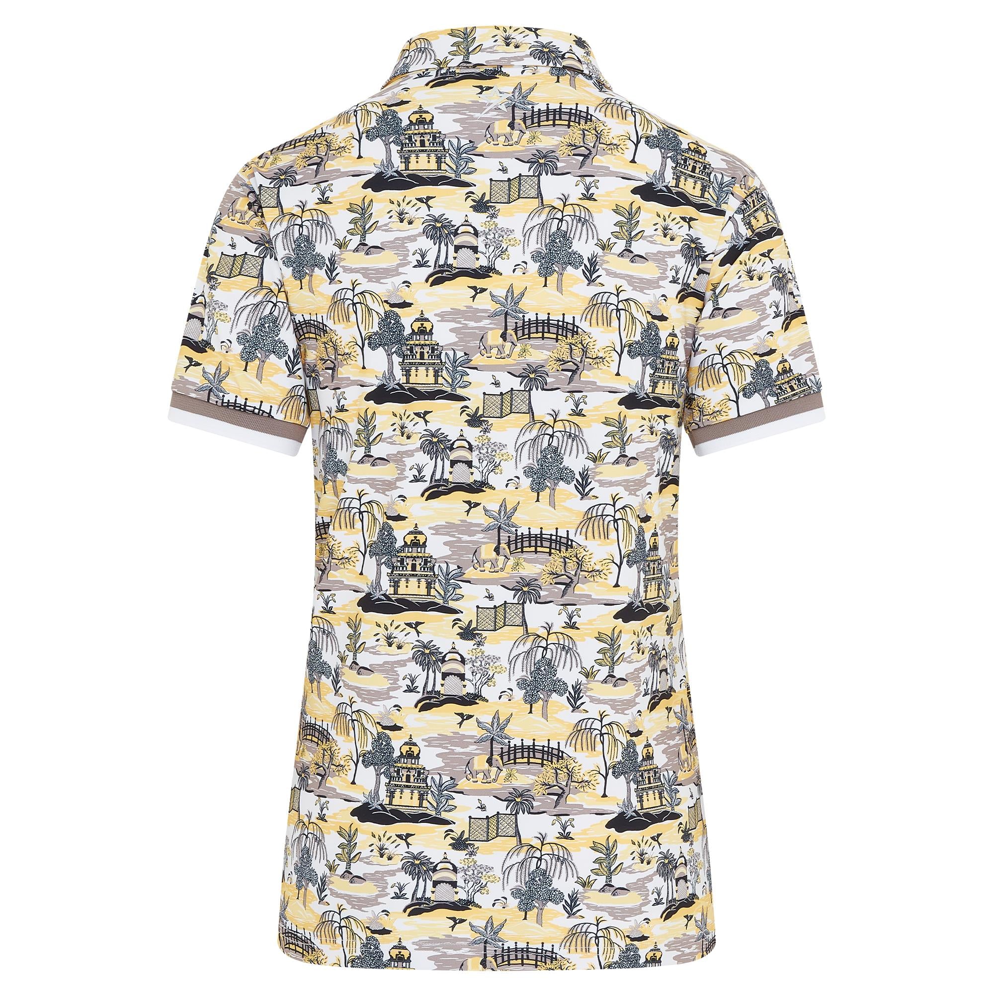 Swing Out Sister Dior Elite Cap Sleeve Ladies Golf Polo Shirt Indian Dawn