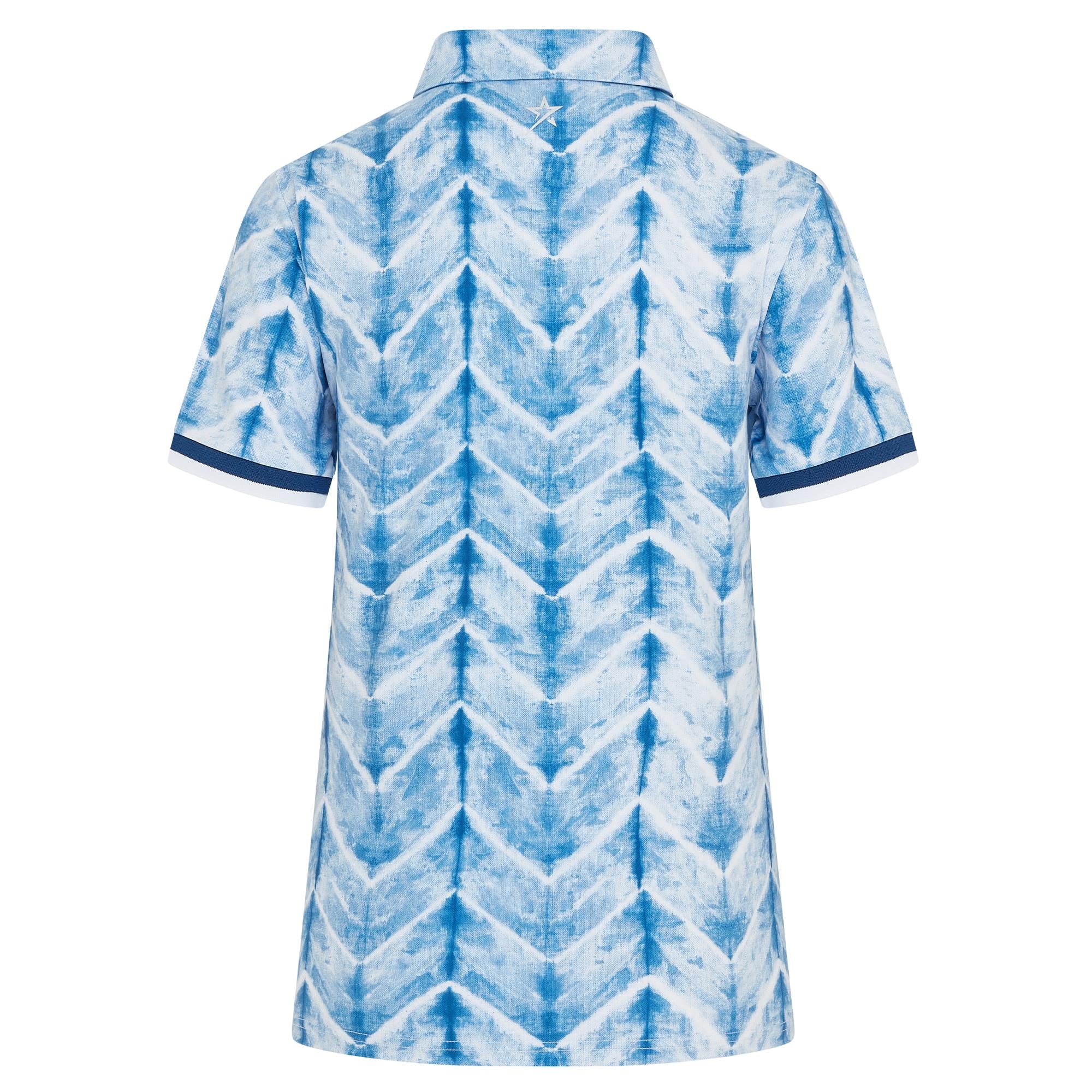 Swing Out Sister Dior Elite Cap Sleeve Ladies Golf Polo Shirt Neptunes Breath