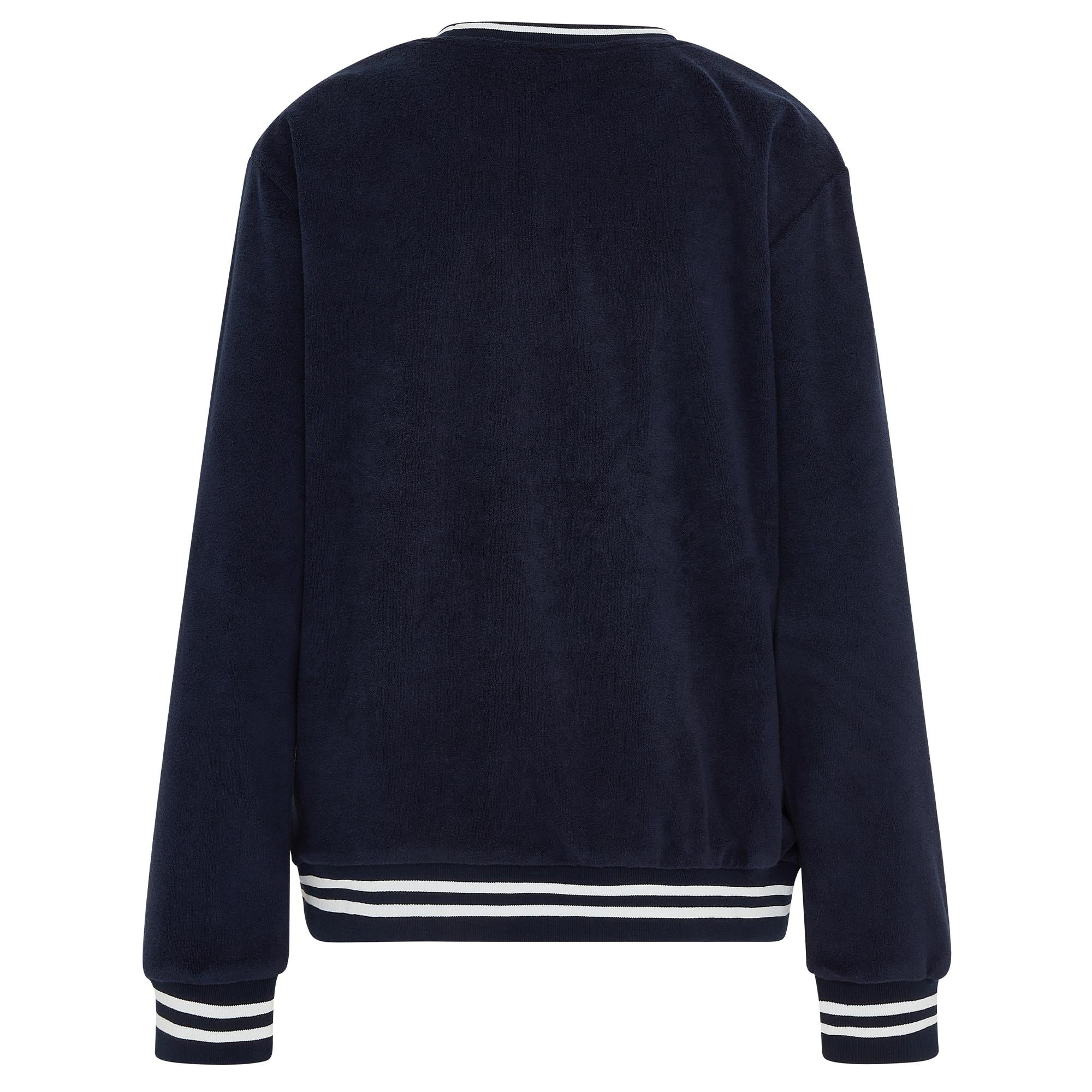 Swing Out Sister Elio Icon Ladies Golf Sweater Navy