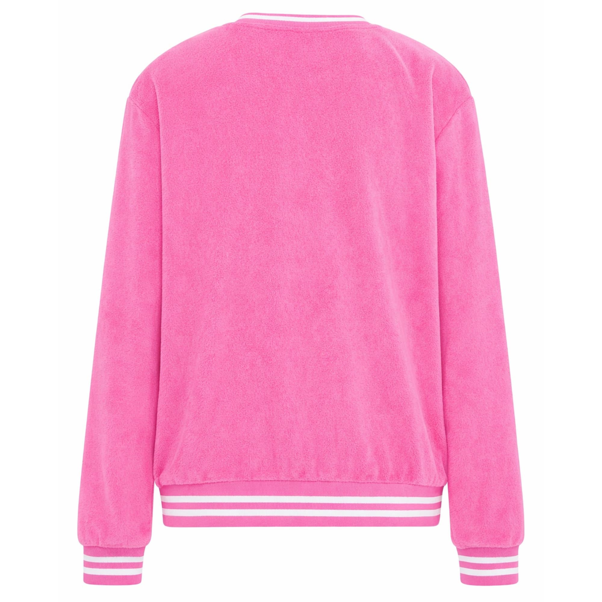 Swing Out Sister Elio Icon Ladies Golf Sweater Super Pink