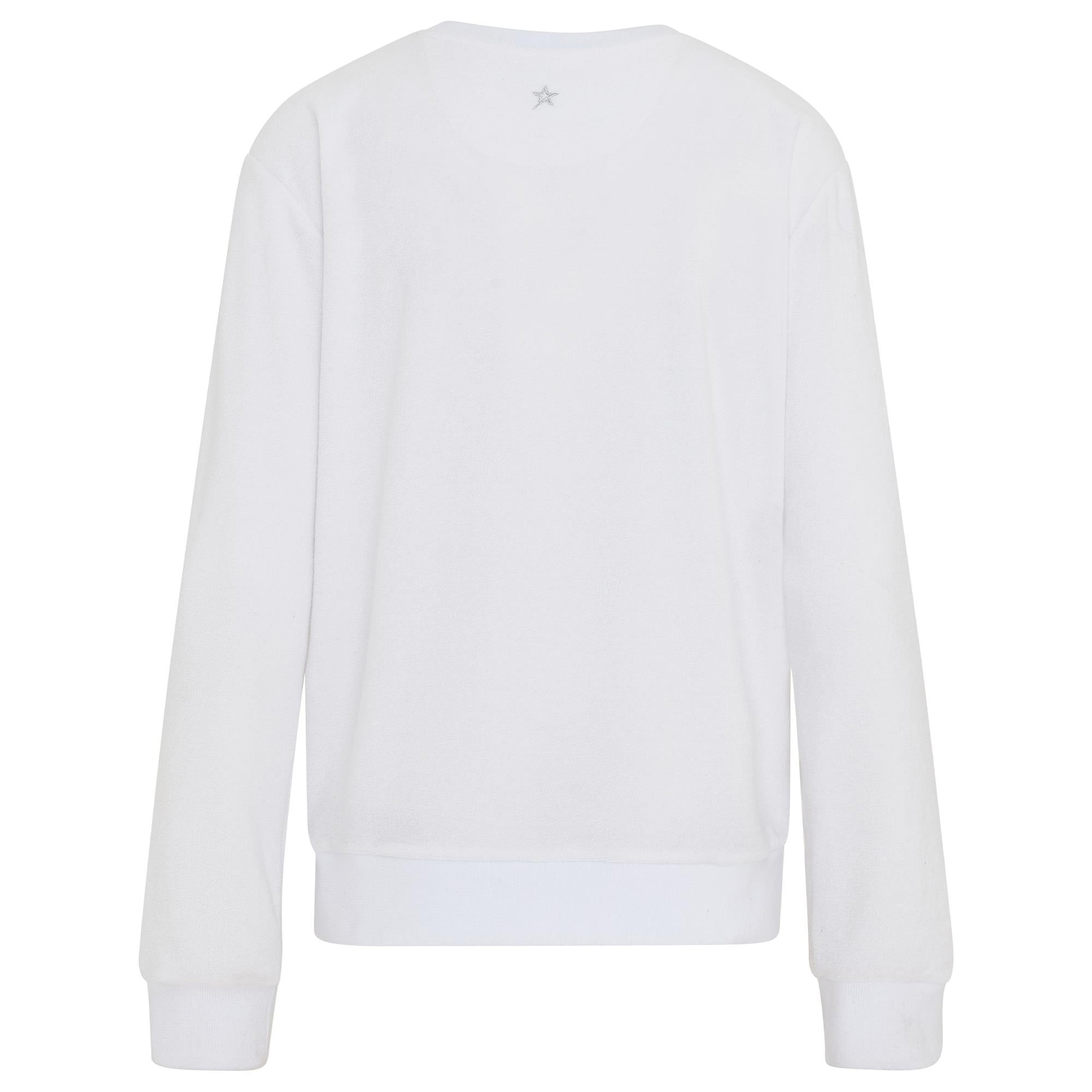Swing Out Sister Elio Icon Ladies Golf Sweater White