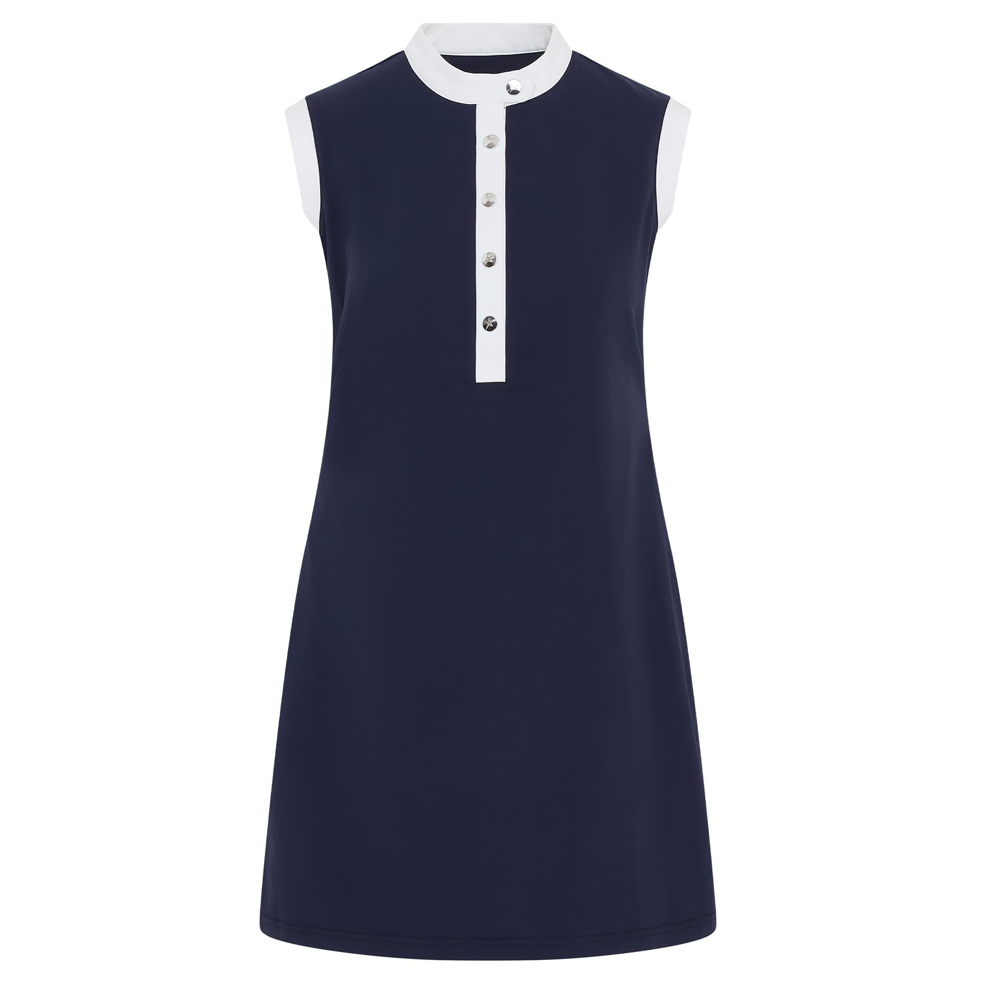 Swing Out Sister Eternal Elite Ladies Golf Dress Navy