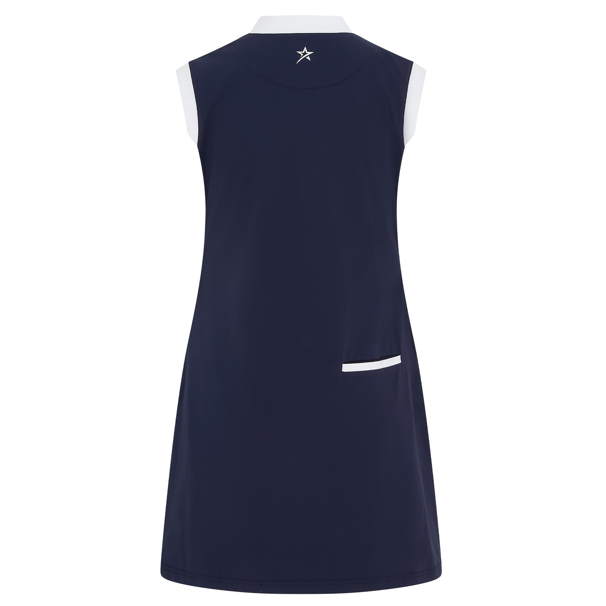 Swing Out Sister Eternal Elite Ladies Golf Dress Navy
