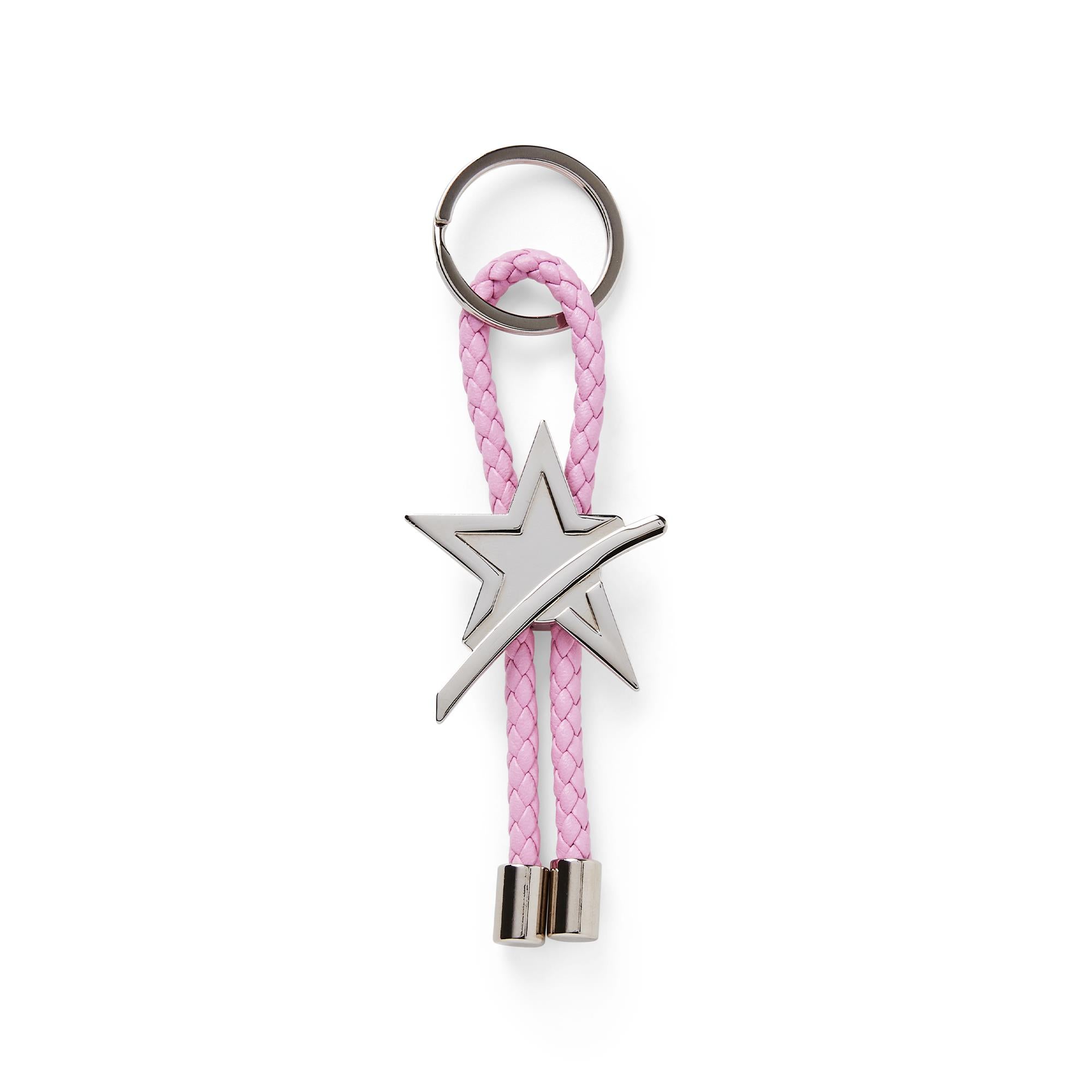 Swing Out Sister Keyring Pink