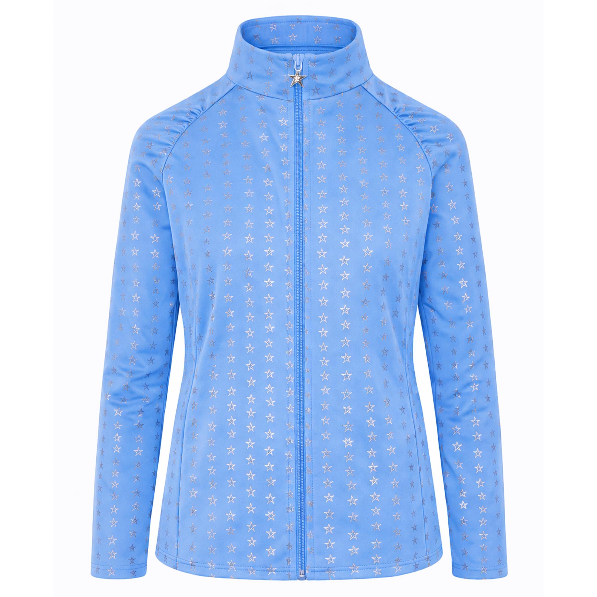 Swing Out Sister Majesty Ladies Golf Mid Layer Ocean