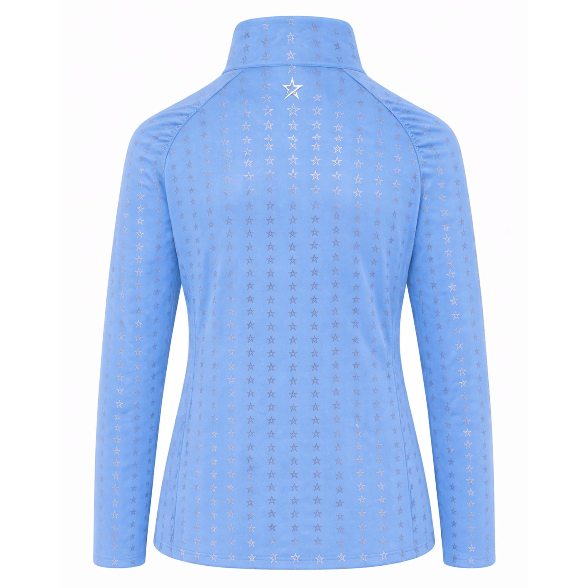 Swing Out Sister Majesty Ladies Golf Mid Layer Ocean