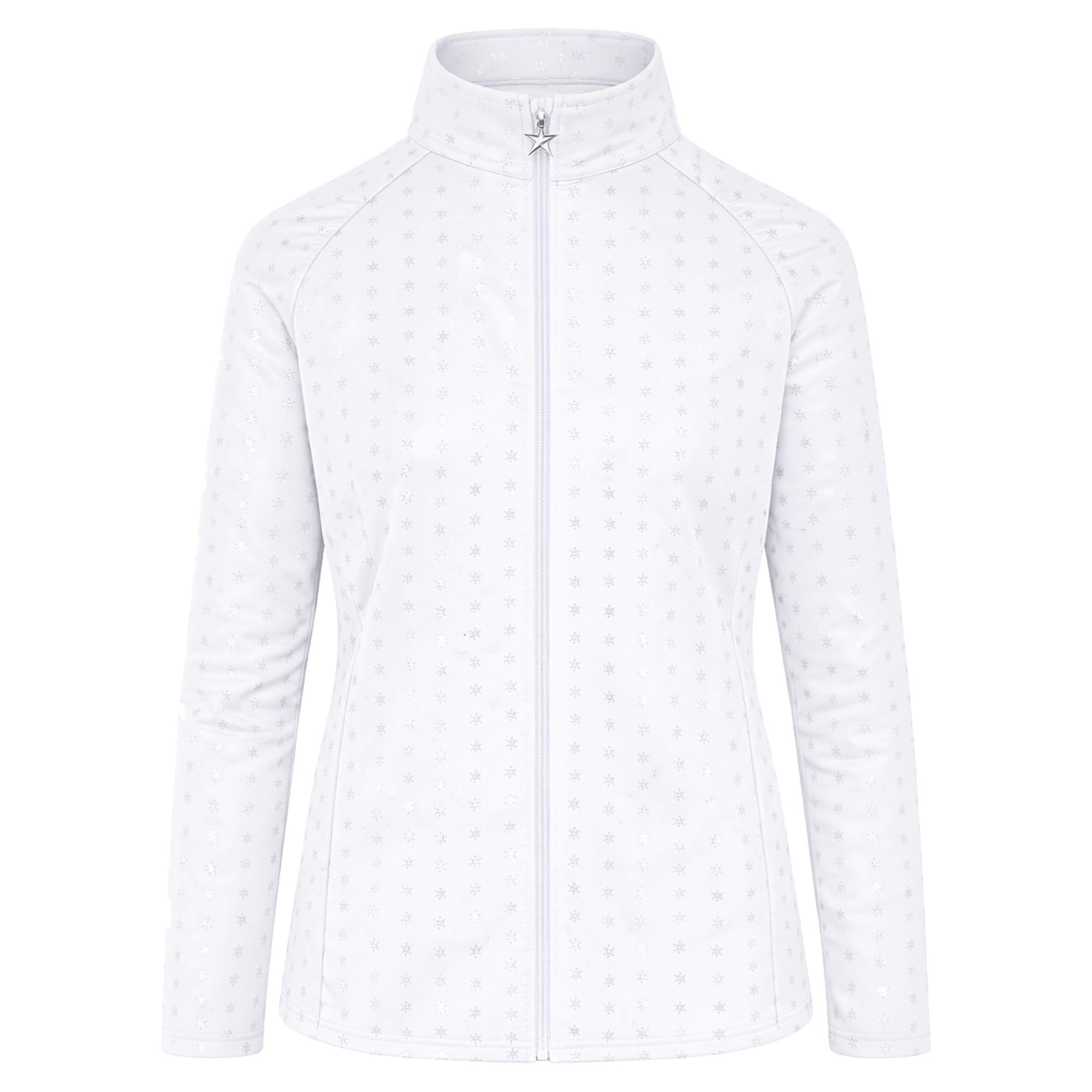 Swing Out Sister Majesty Ladies Golf Mid Layer White